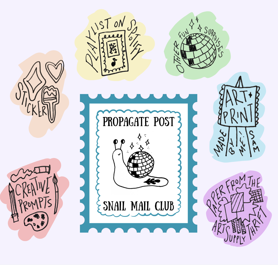 Propagate Post: Snail Mail Club
