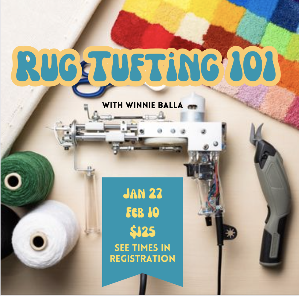 Rug Tufting 101 — Propagate Studio