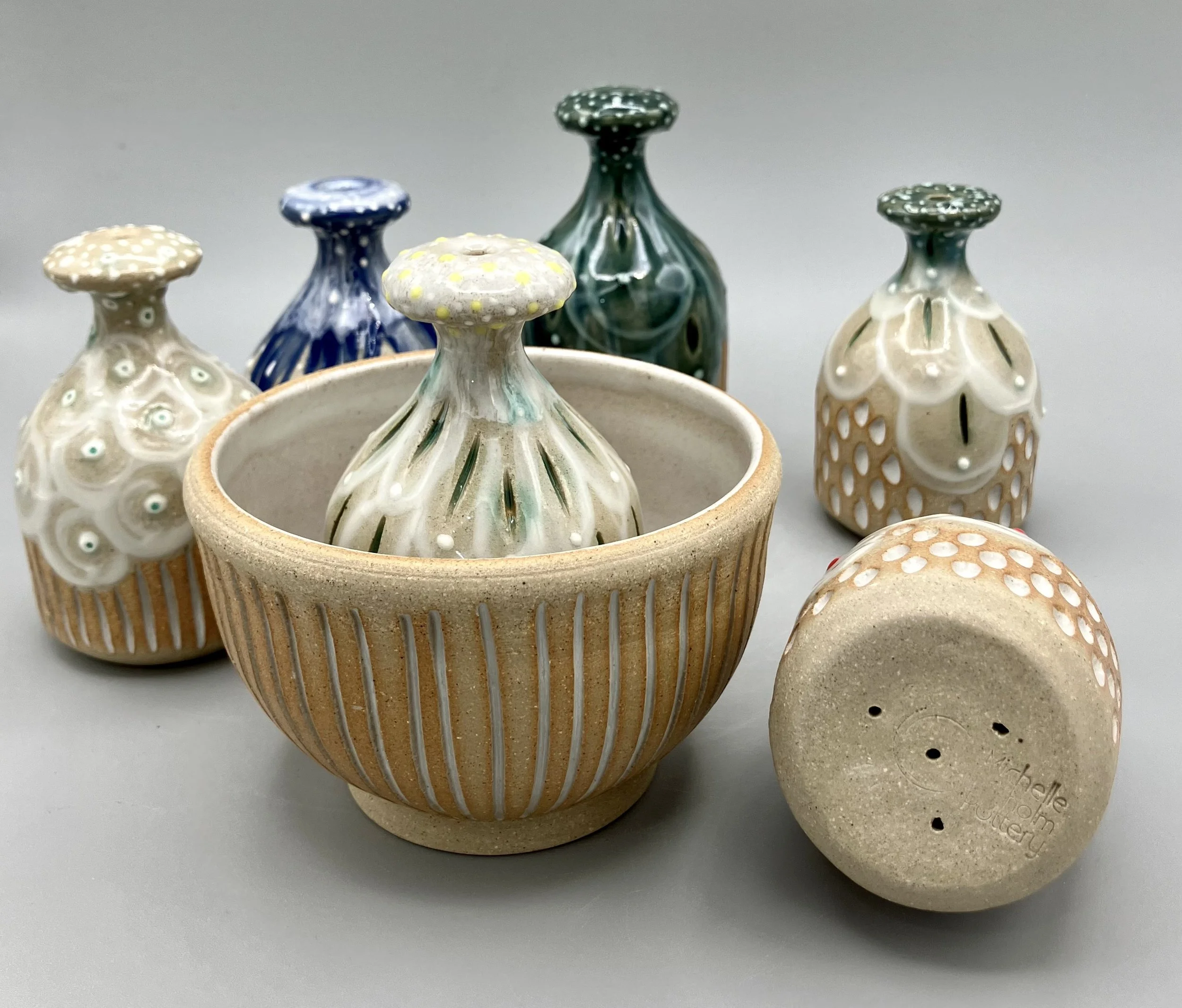 In celebration of watering bells…