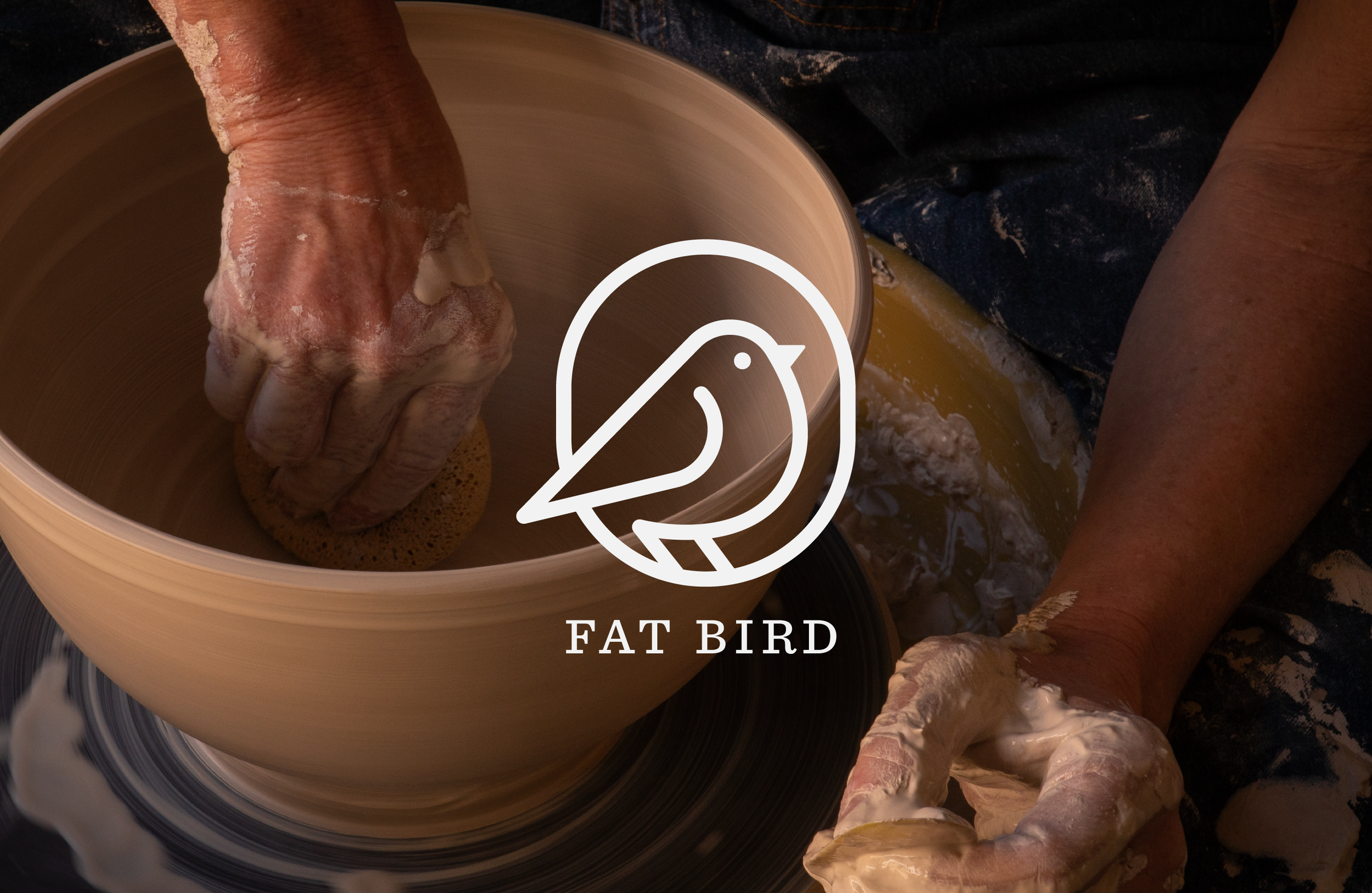 Fat Bird Ceramics logo 