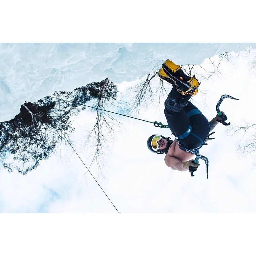 Fending off the mid-winter blues. 
#ice #climbingice #sandstone