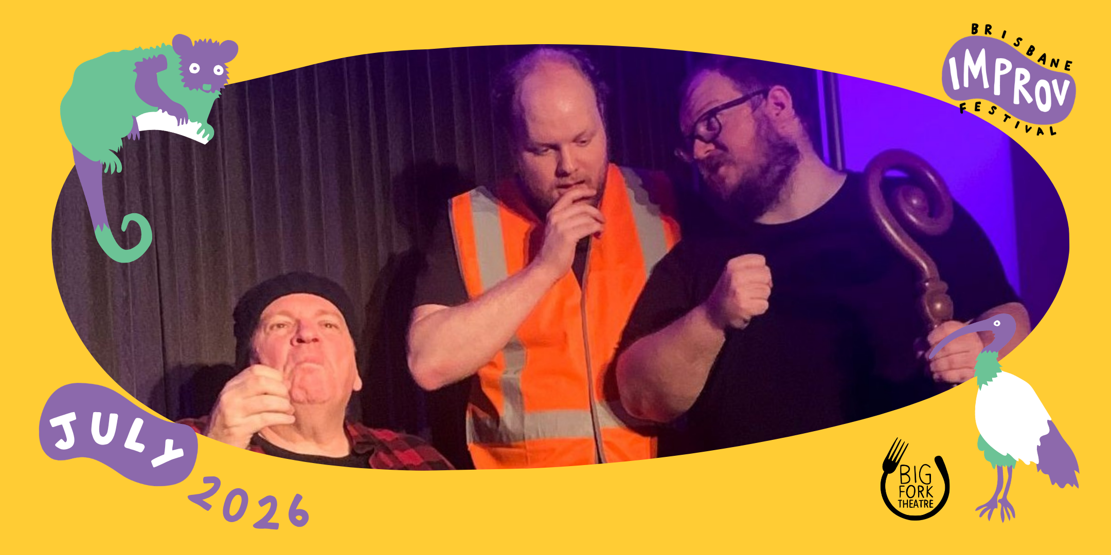 House of the Bogan | Brisbane Improv Festival 2026