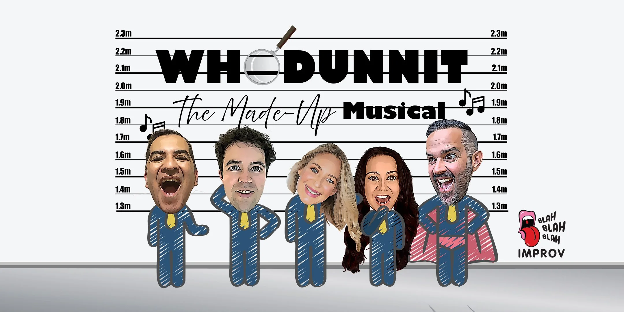 Whodunnit: The Made-Up Musical