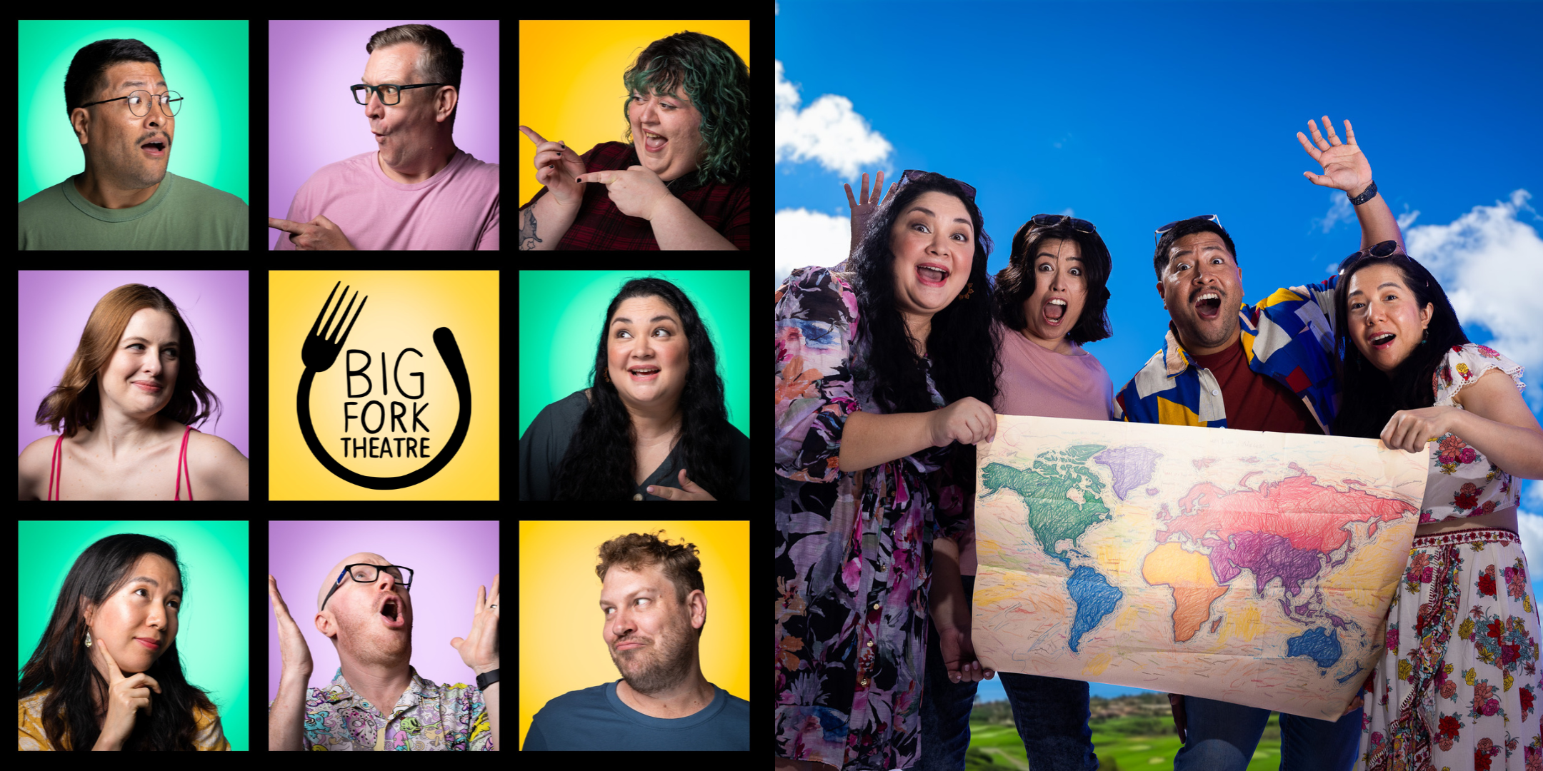 Saturday Night Comedy: Wer Ya From & Big Fun Show