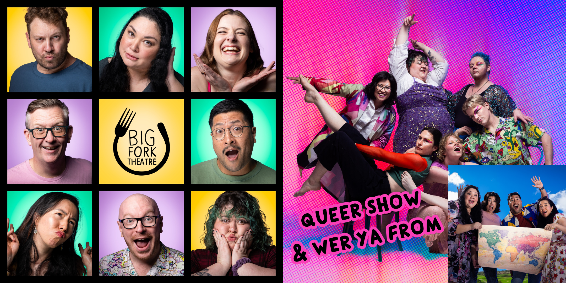 Saturday Night Comedy: Queer Show &amp; Wer Ya From