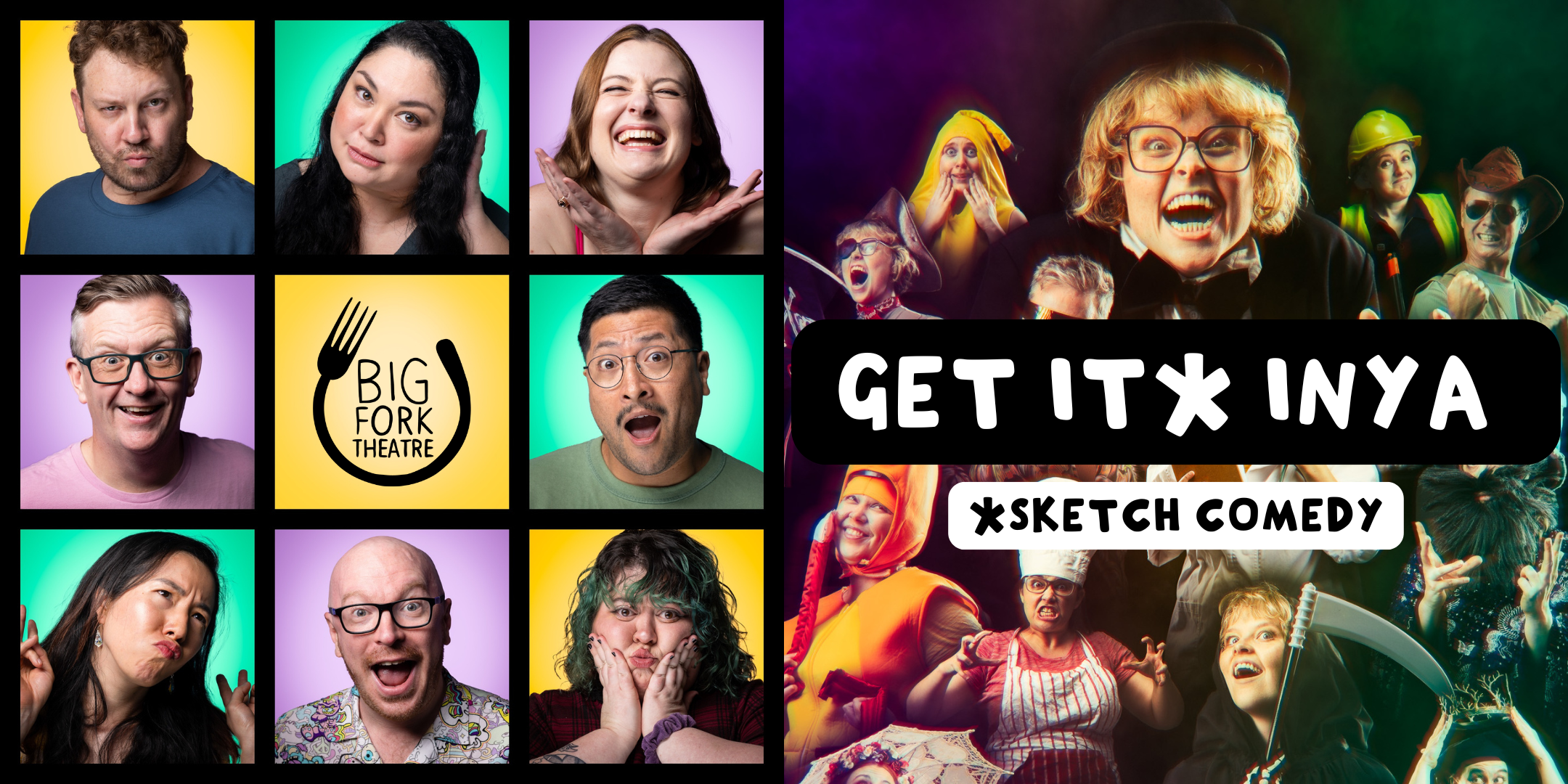 Get It* Inya: *Sketch Comedy