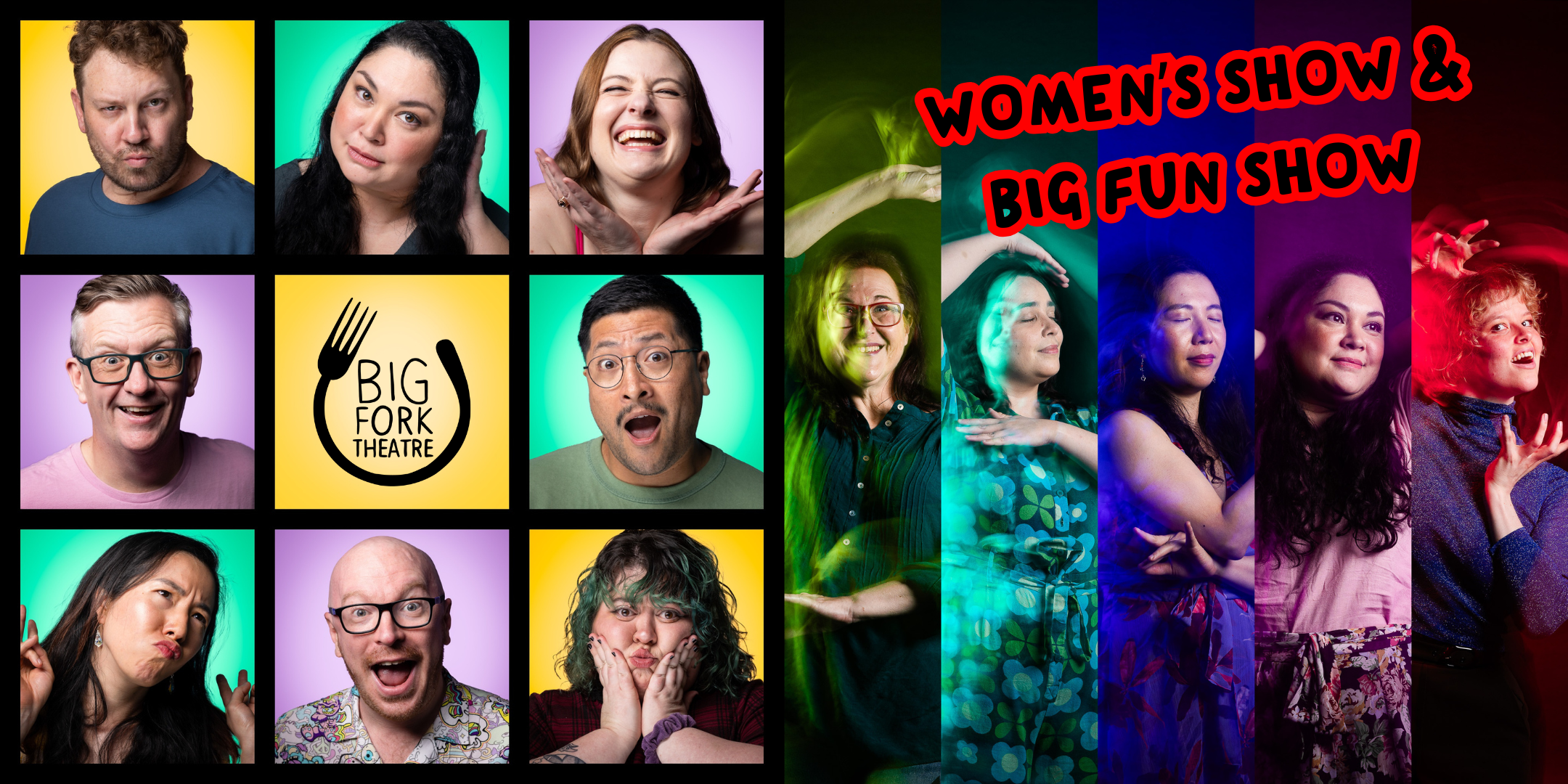 Saturday Night Comedy: Women's Show &amp; Big Fun Show