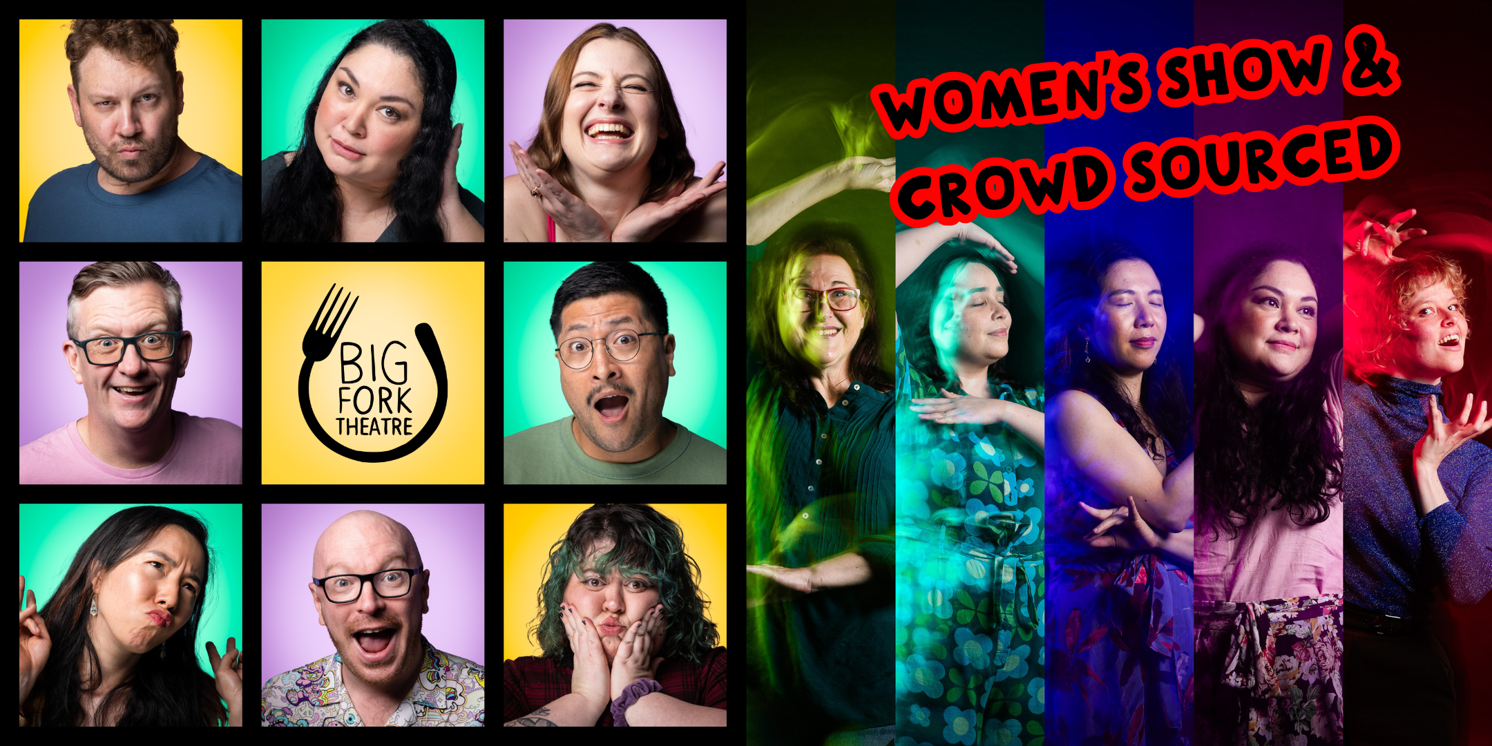 Saturday Night Comedy: Women's Show &amp; Crowd Sourced