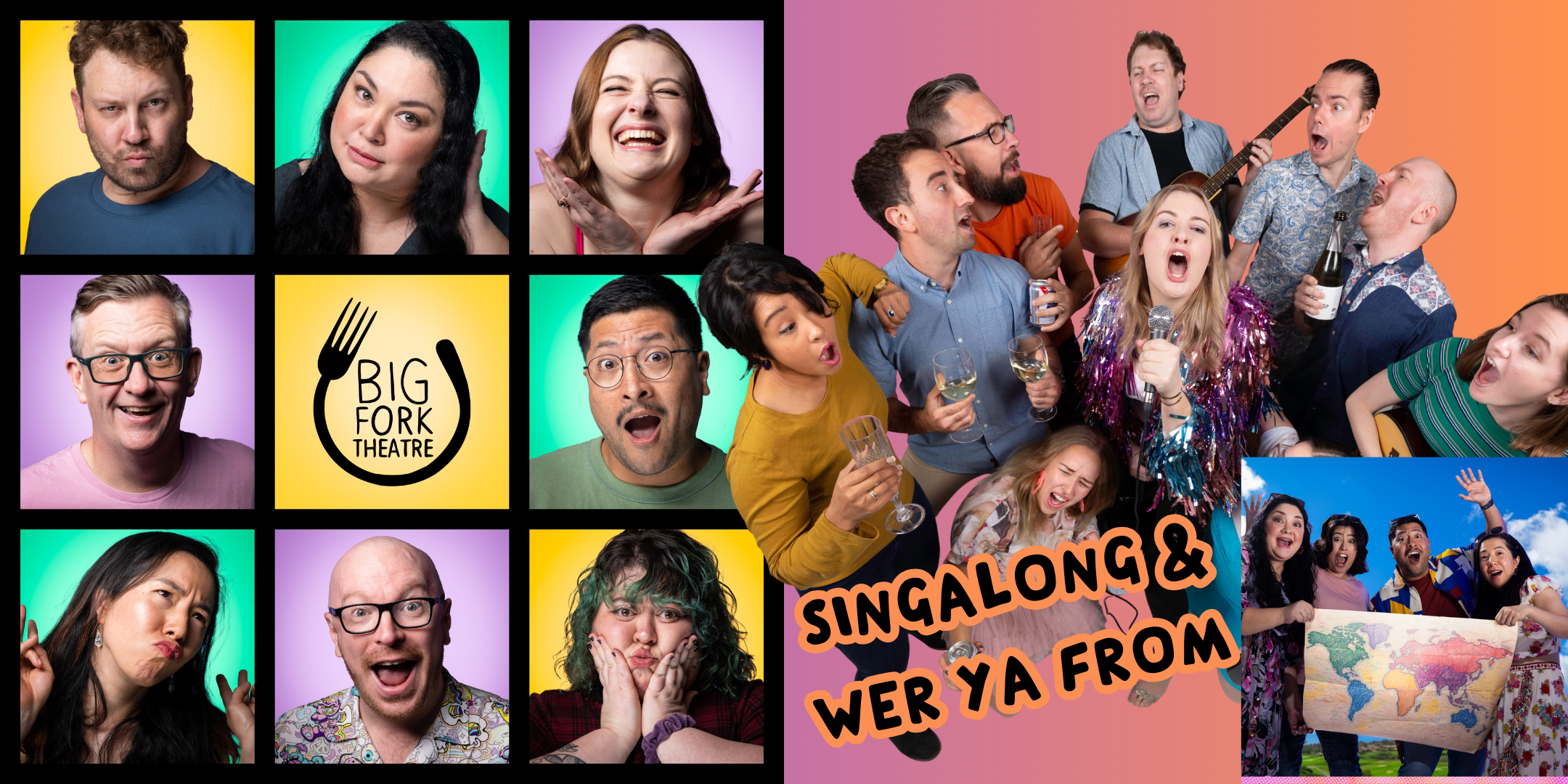 Saturday Night Comedy: Singalong &amp; Wer Ya From