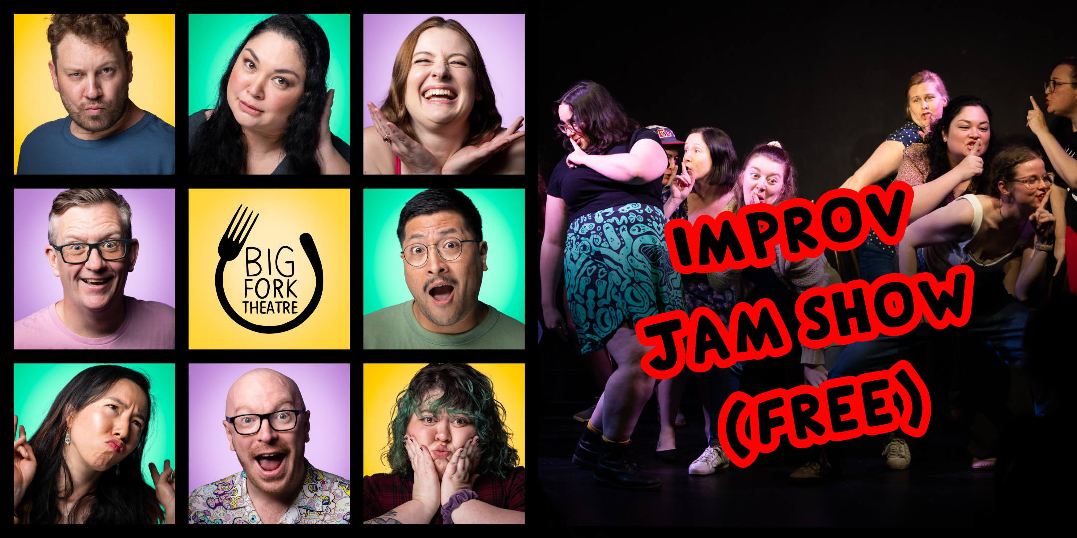 Improv Comedy Jam Show (FREE) 