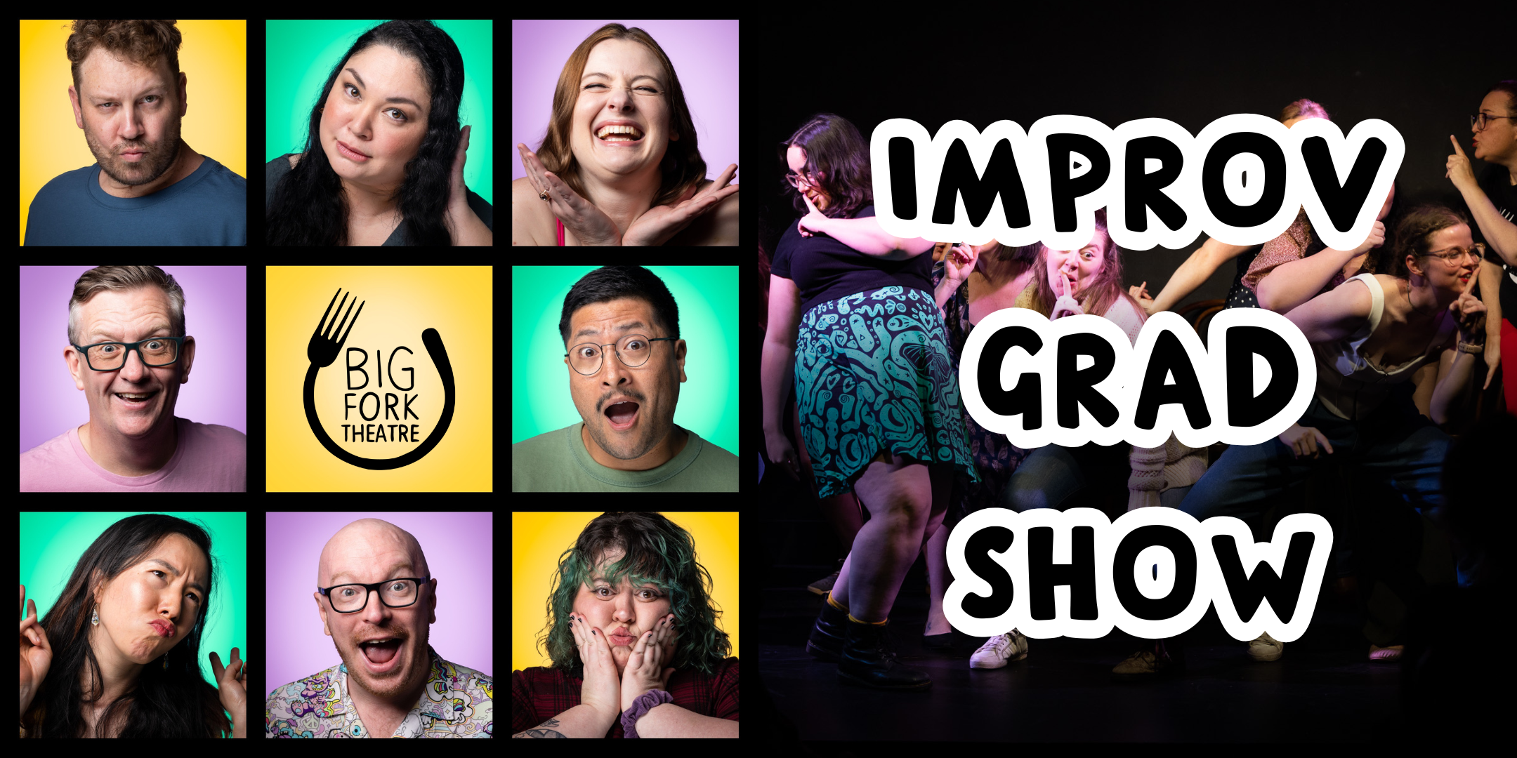 Student Graduation Show: Improv Fundamentals &amp; The Scene