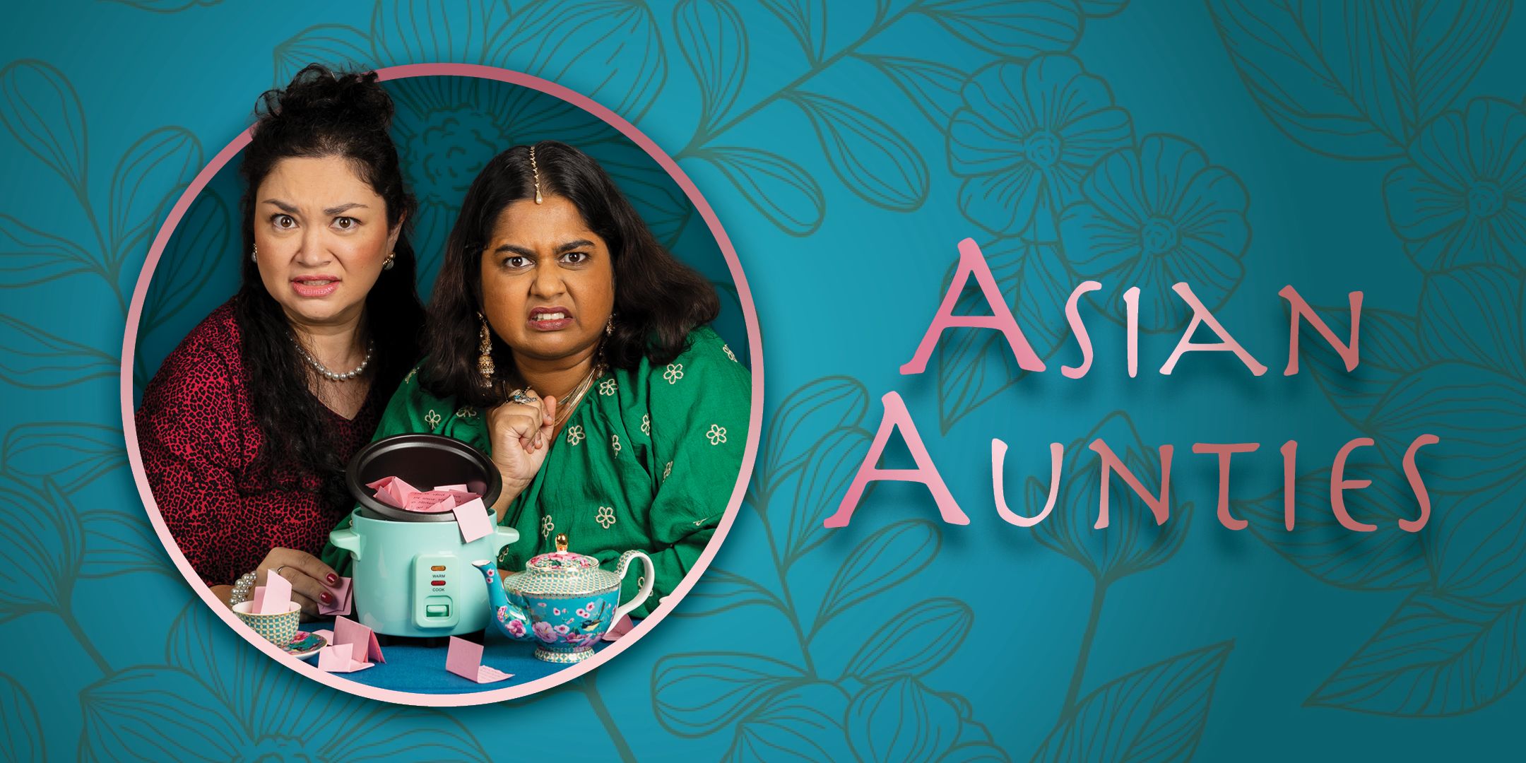 Asian Aunties (improv comedy)