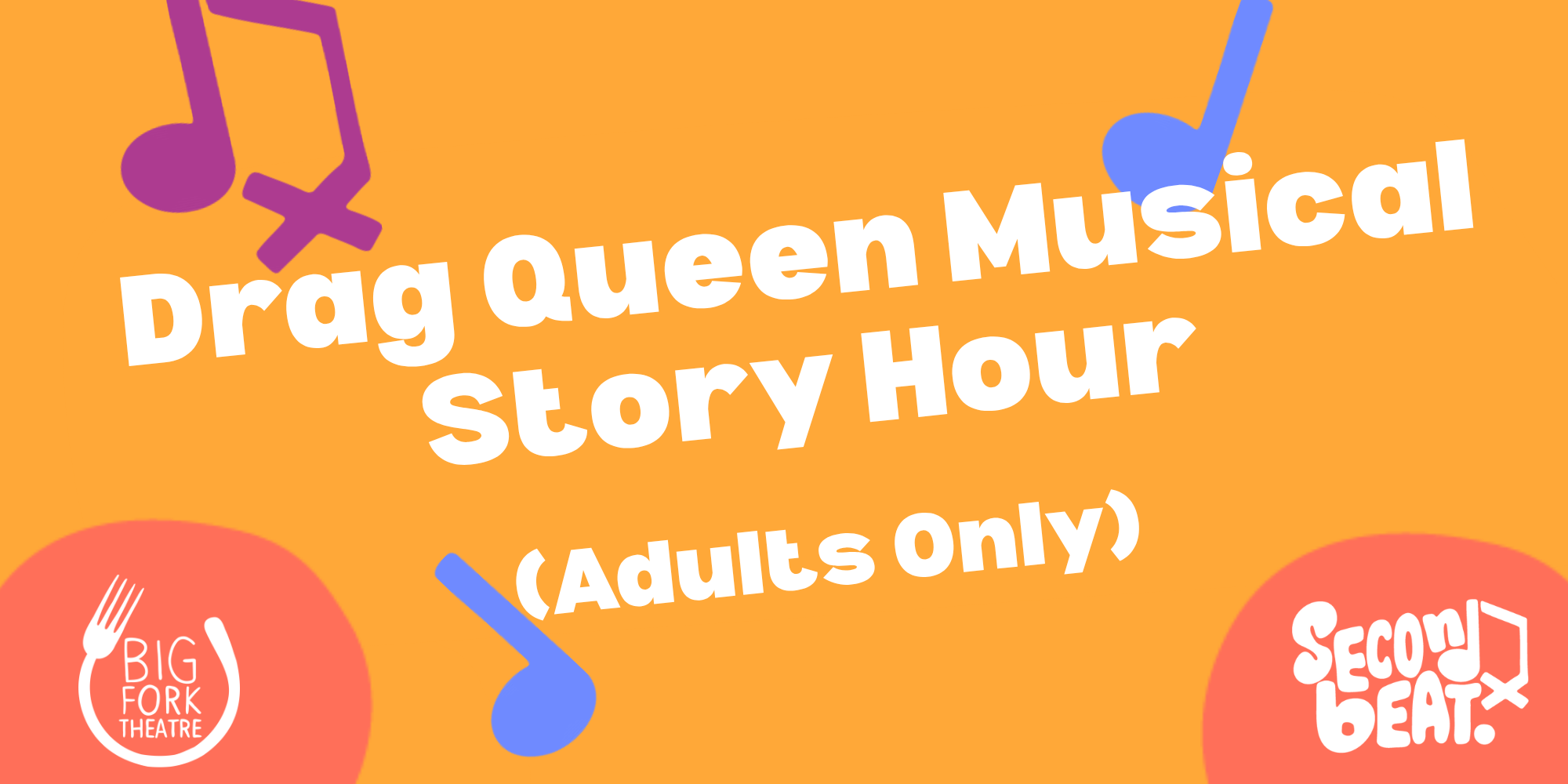 Drag Queen Musical Story Hour (Adults Only)