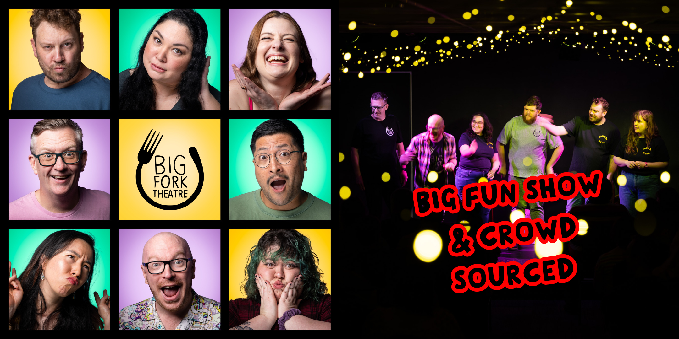 Saturday Night Comedy: Big Fun Show &amp; Crowd Sourced