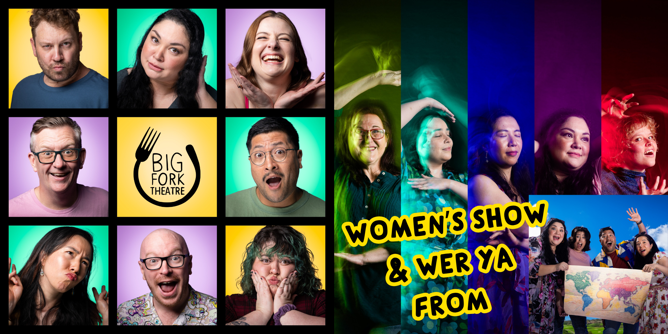 Saturday Night Comedy: Women's Show &amp; Wer Ya From