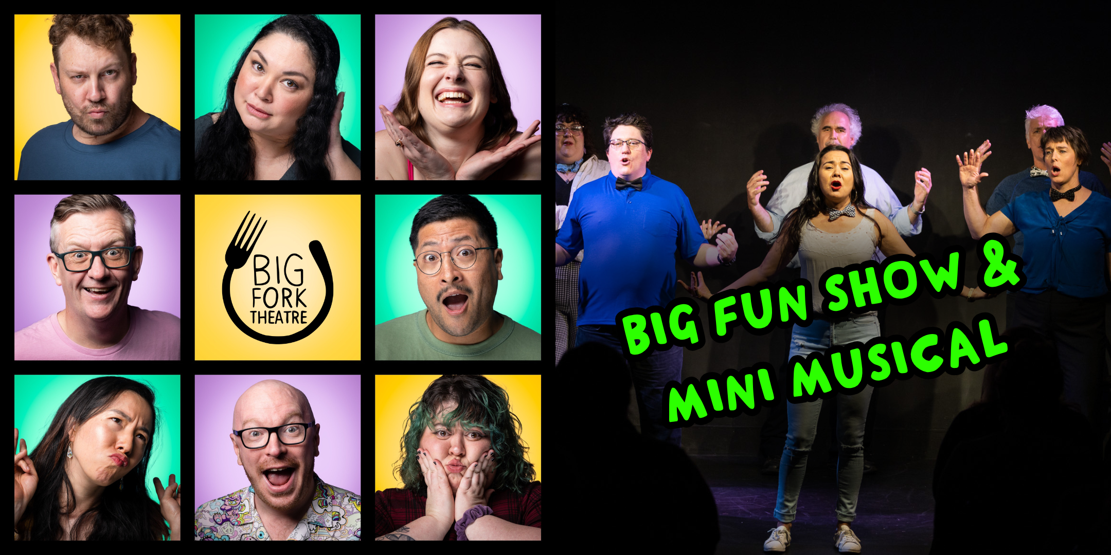 Saturday Night Comedy: Big Fun Show &amp; Mini Musical