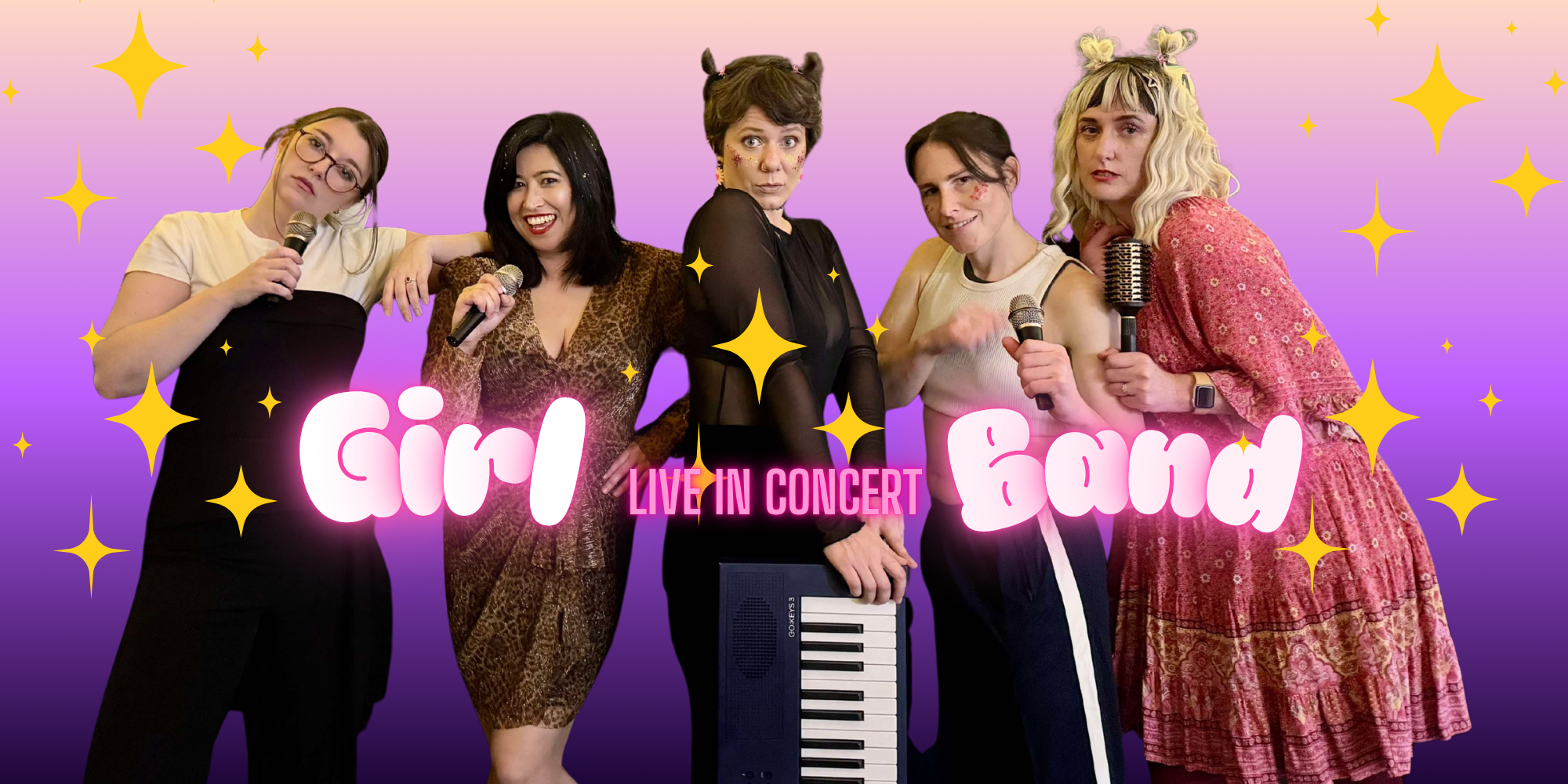 Girl Band (musical comedy) 