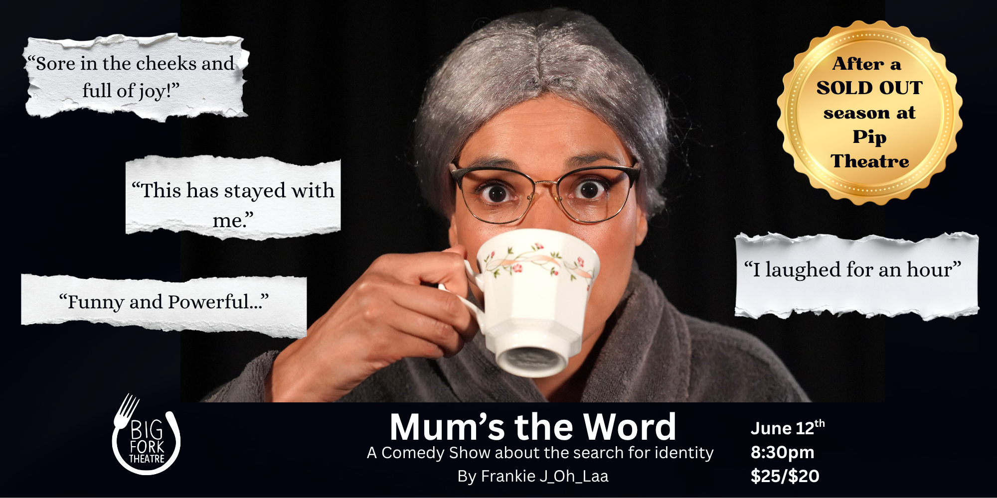 Mum's The Word (comedy show)