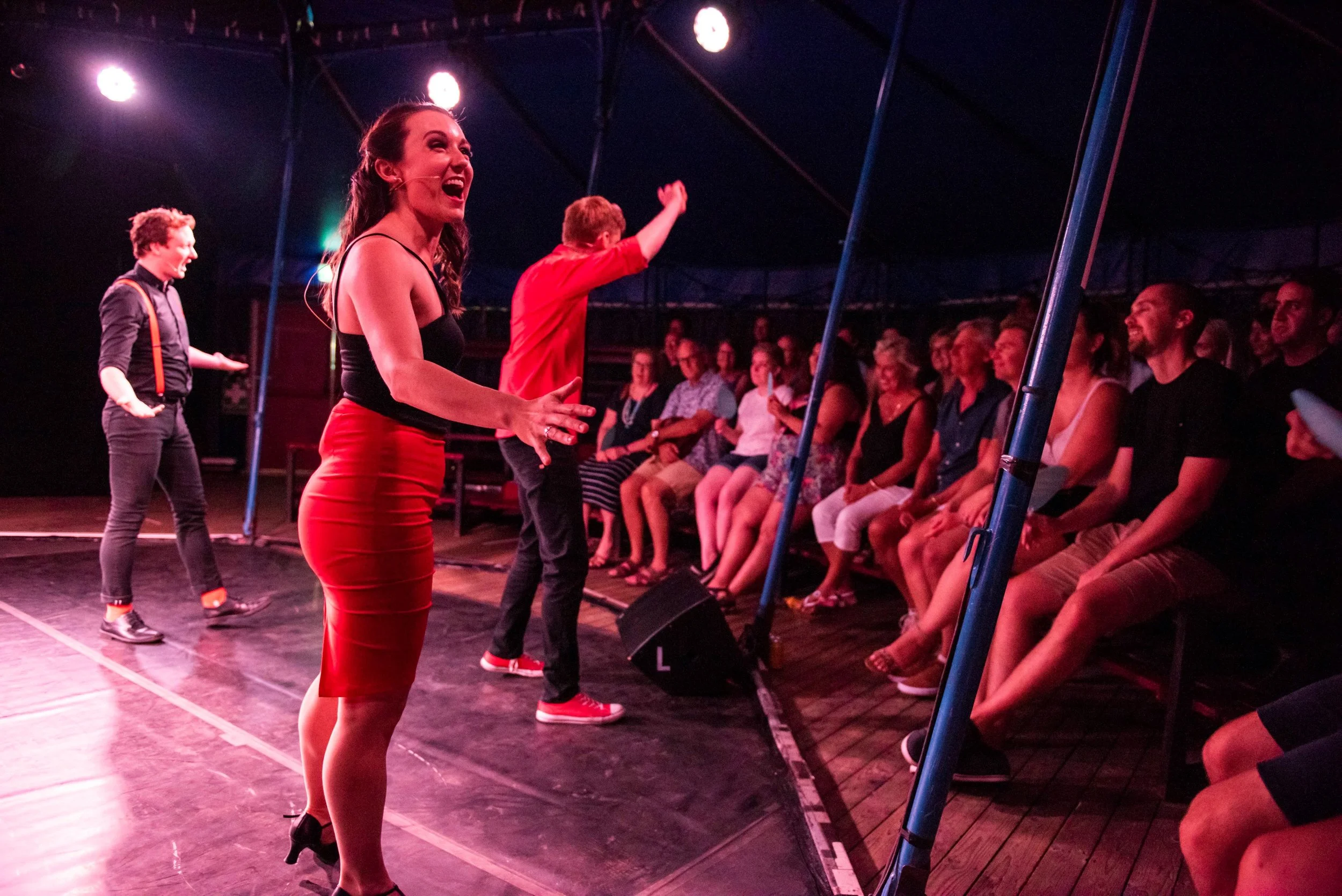 Impromptunes Masterclass: Improvised Song (improv workshop)