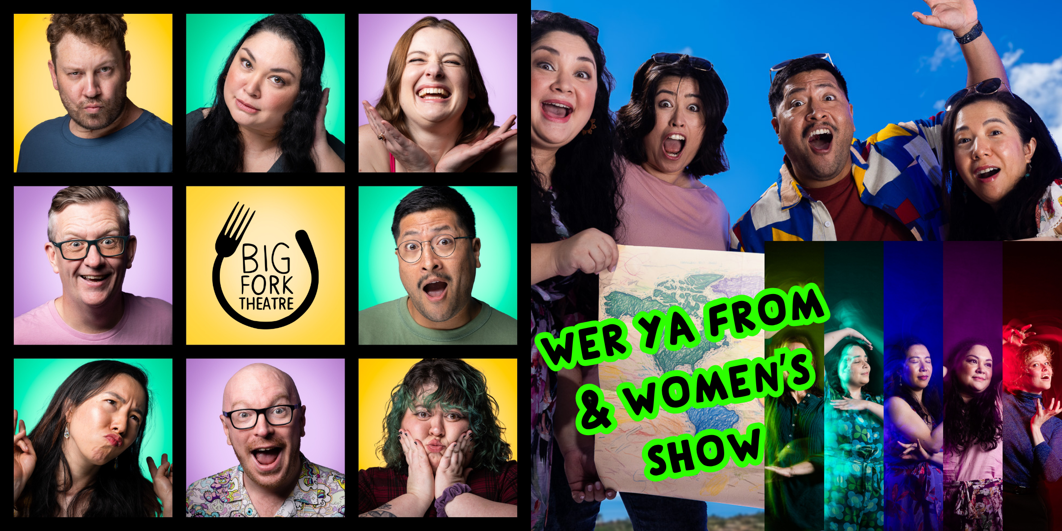 Saturday Night Comedy: Wer Ya From &amp; Women's Show