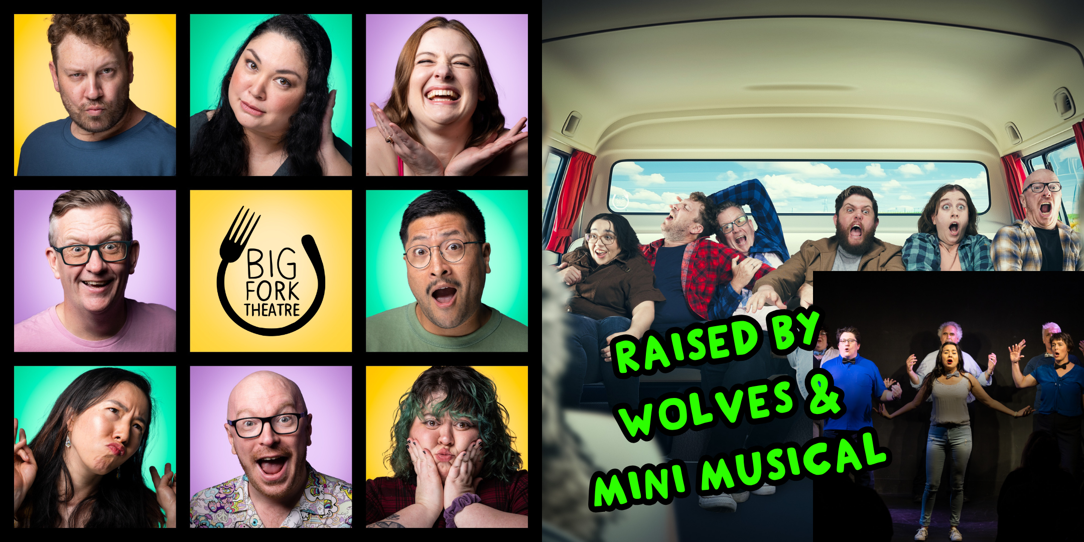Saturday Night Comedy: Raised By Wolves &amp; Mini Musical