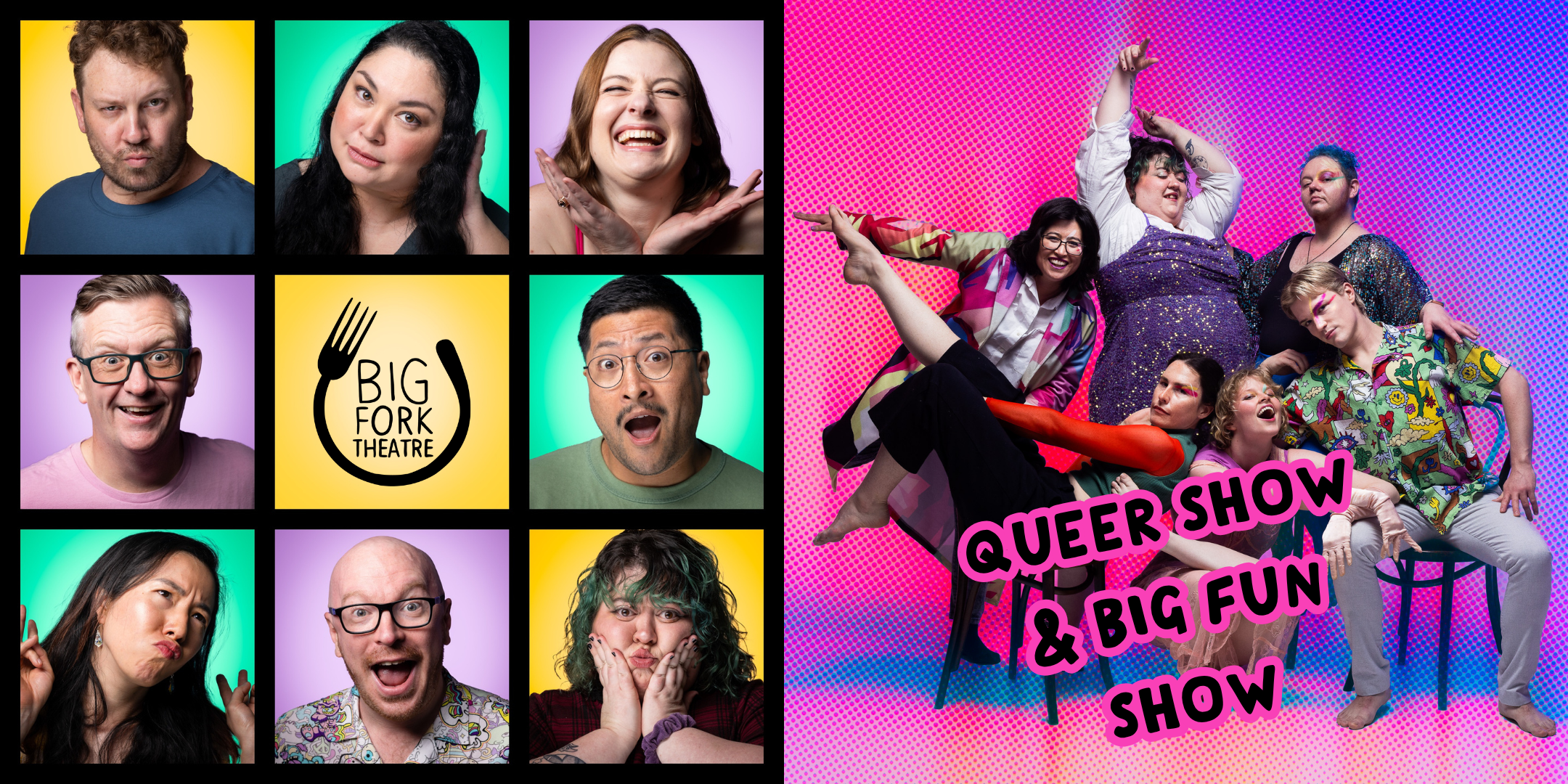 Saturday Night Comedy: Queer Show &amp; Big Fun Show