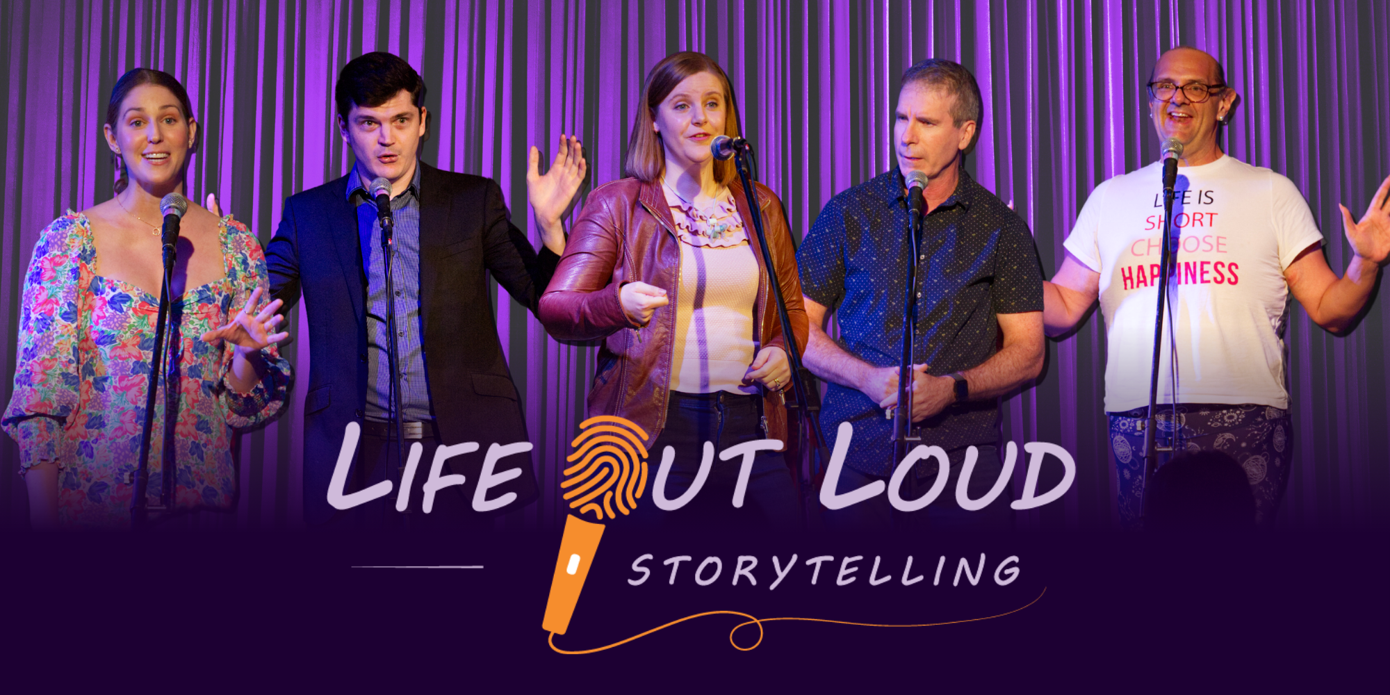 Life Out Loud Storytelling