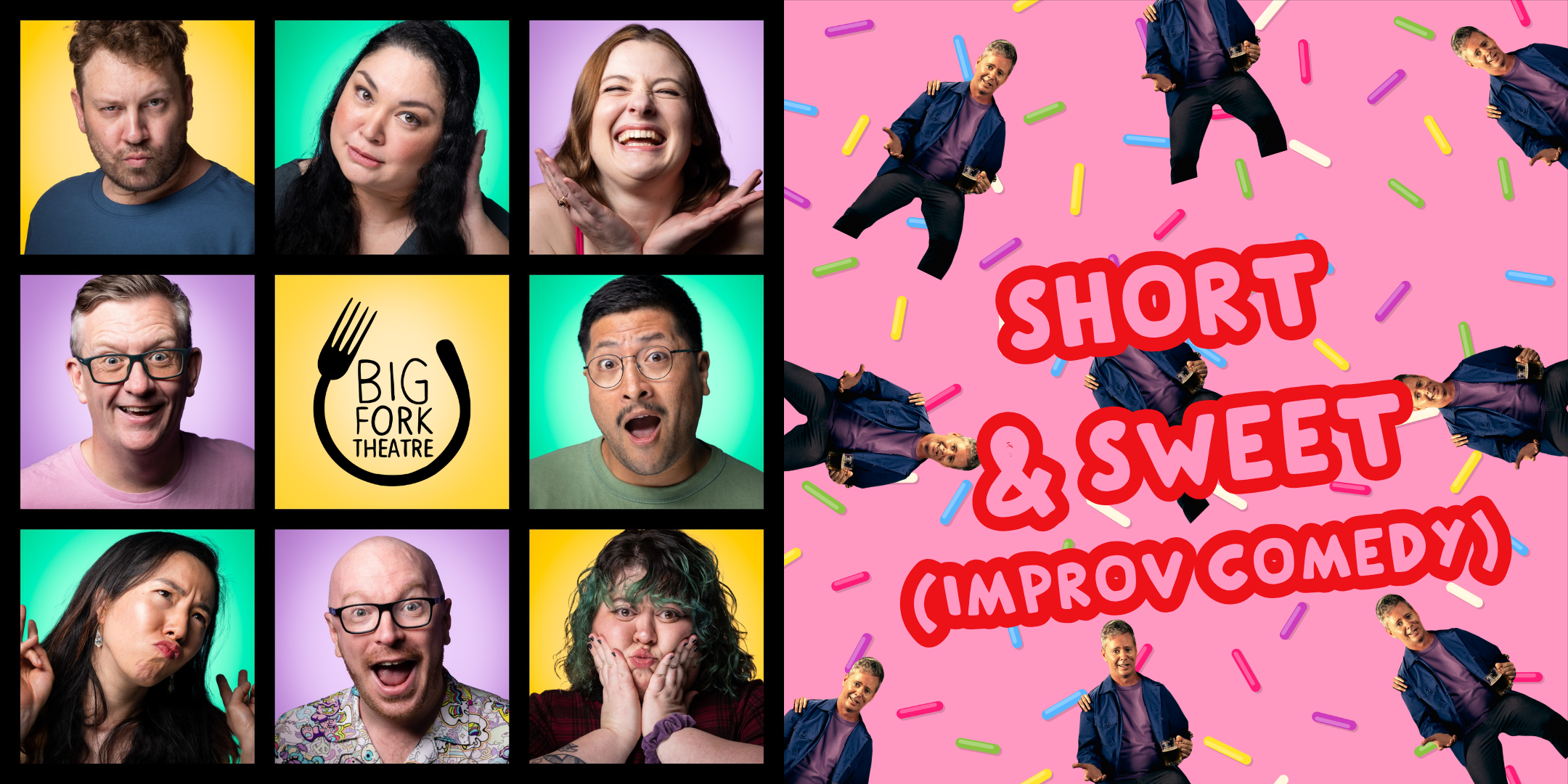 Short &amp; Sweet (improv comedy)