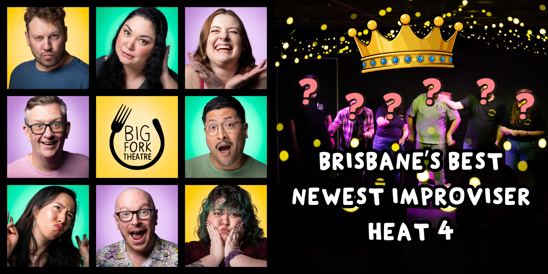 Brisbane's Best Newest Improviser Heat 4 (improv comedy competition) 