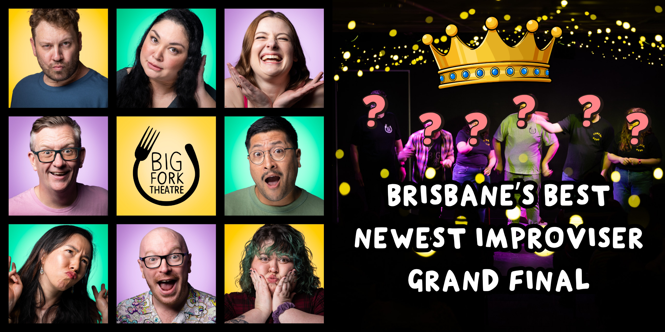 Brisbane's Best Newest Improviser Grand Final (improv comedy competition)