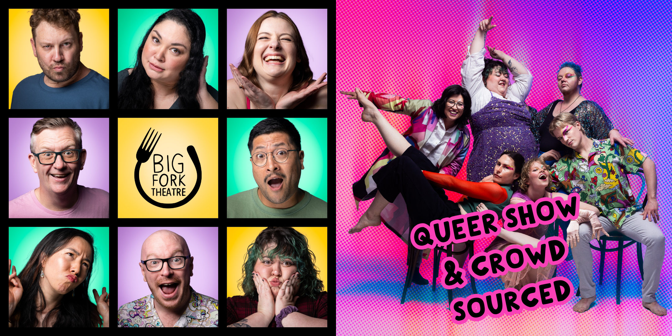 Saturday Night Comedy: Queer Show & Crowd Sourced
