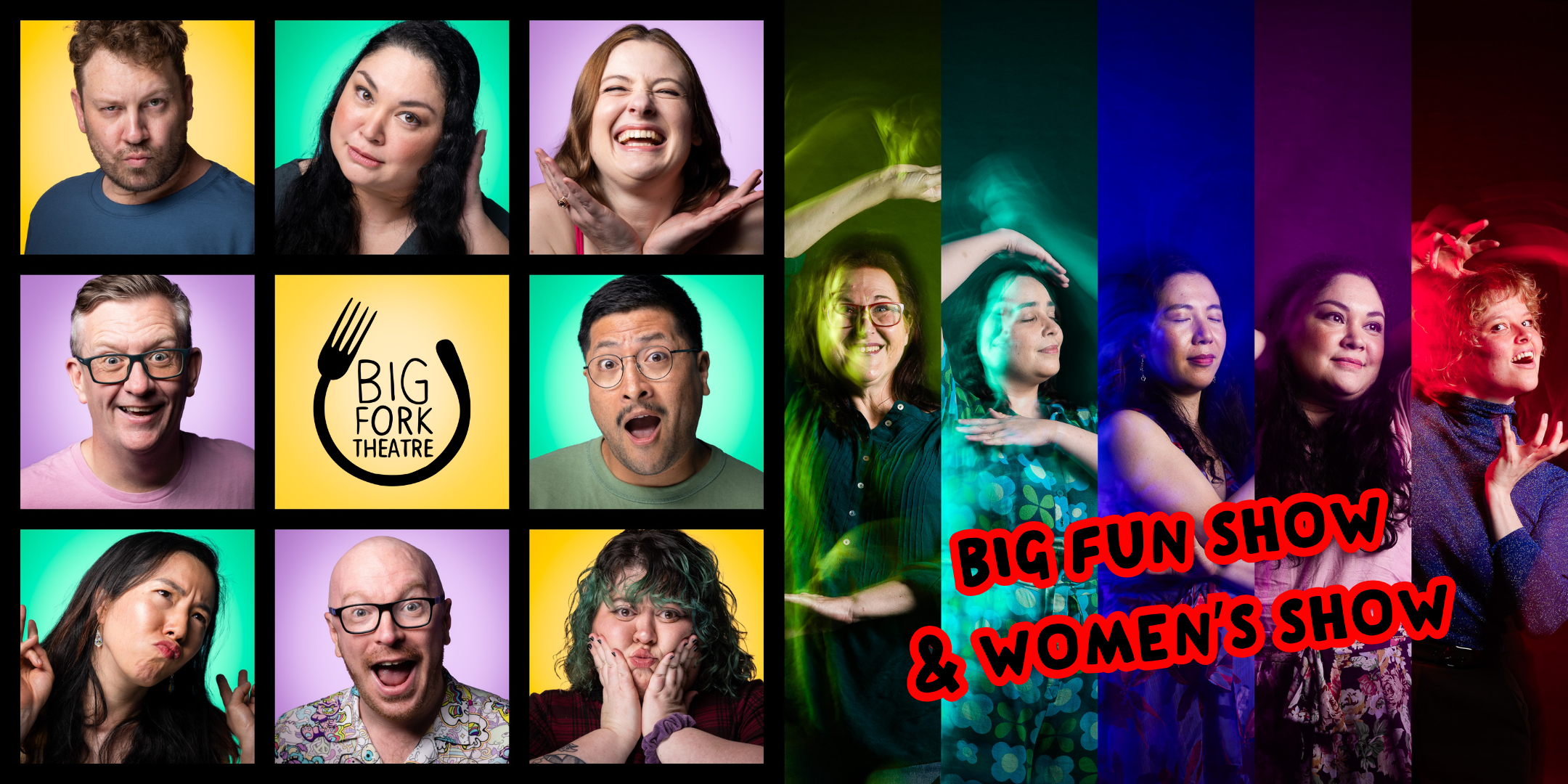 Saturday Night Comedy: Big Fun Show &amp; Women's Show