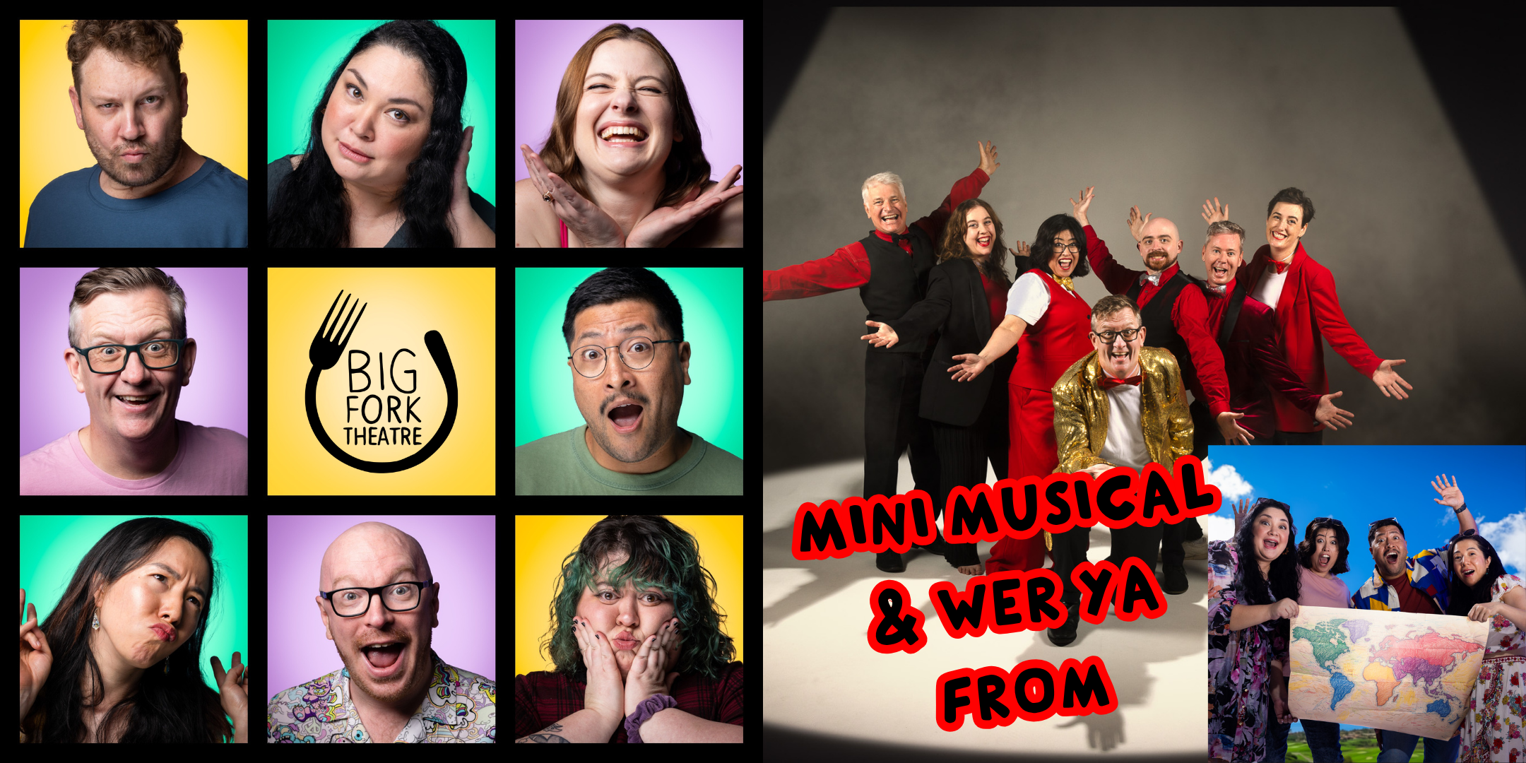 Saturday Night Comedy: Mini Musical &amp; Wer Ya From