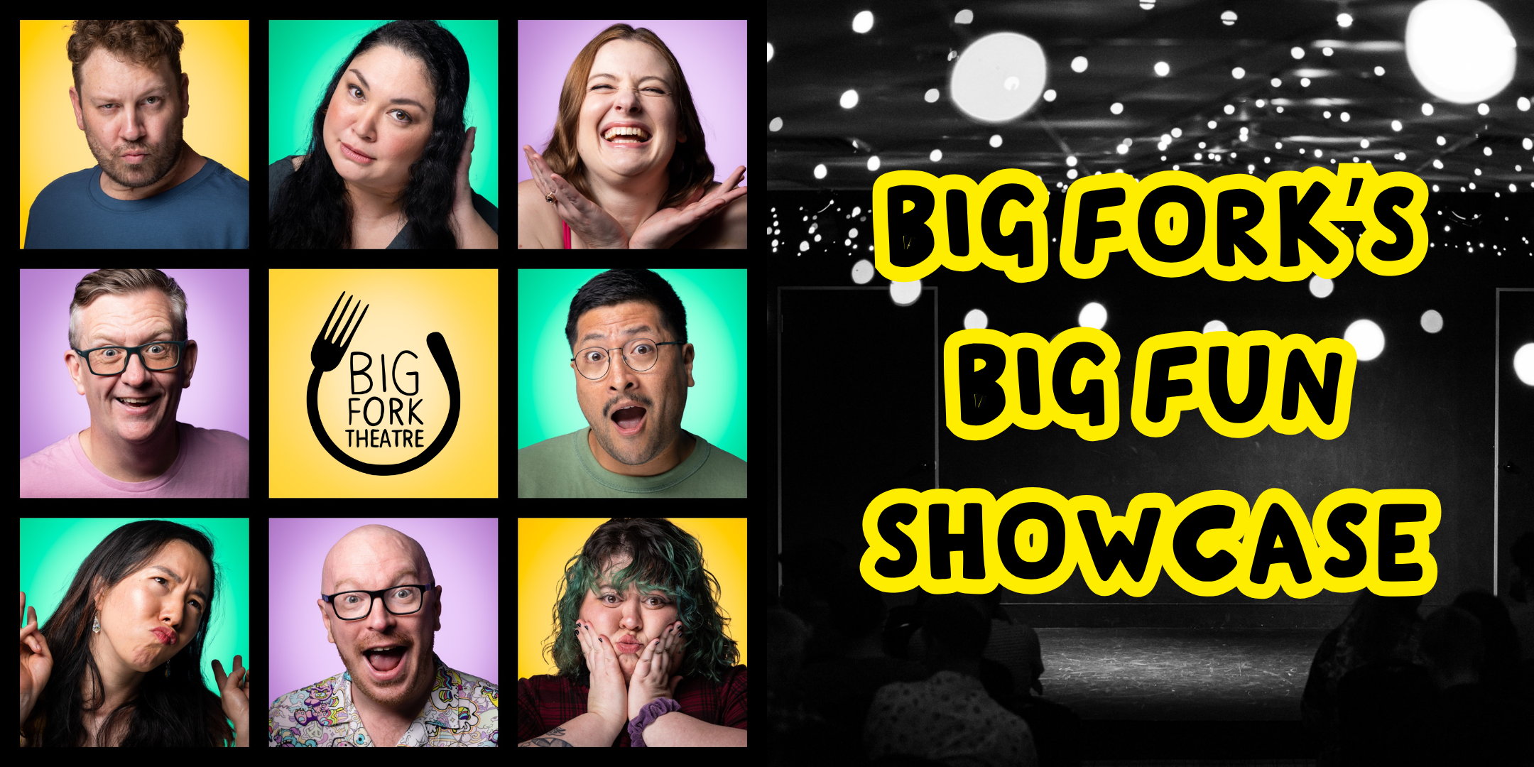 Saturday Night Comedy: Big Fork's Big Fun Showcase