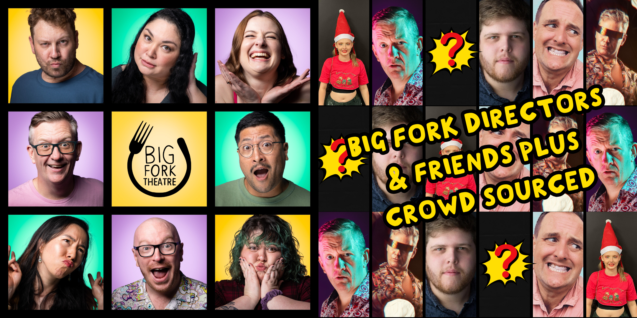 Saturday Night Comedy: Big Fork Directors &amp; Friends PLUS Crowd Sourced
