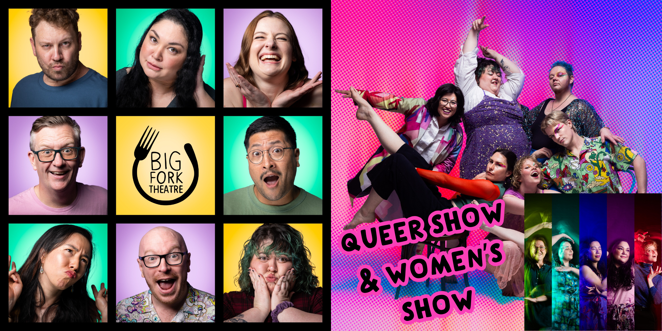 Saturday Night Comedy: Queer Show &amp; Women's Show