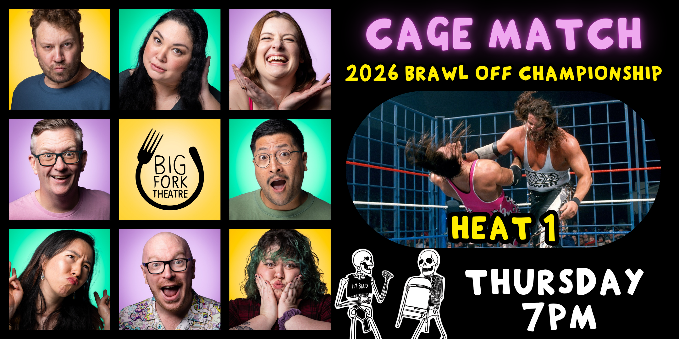 Cage Match: 2026 Brawl Off Heat 1