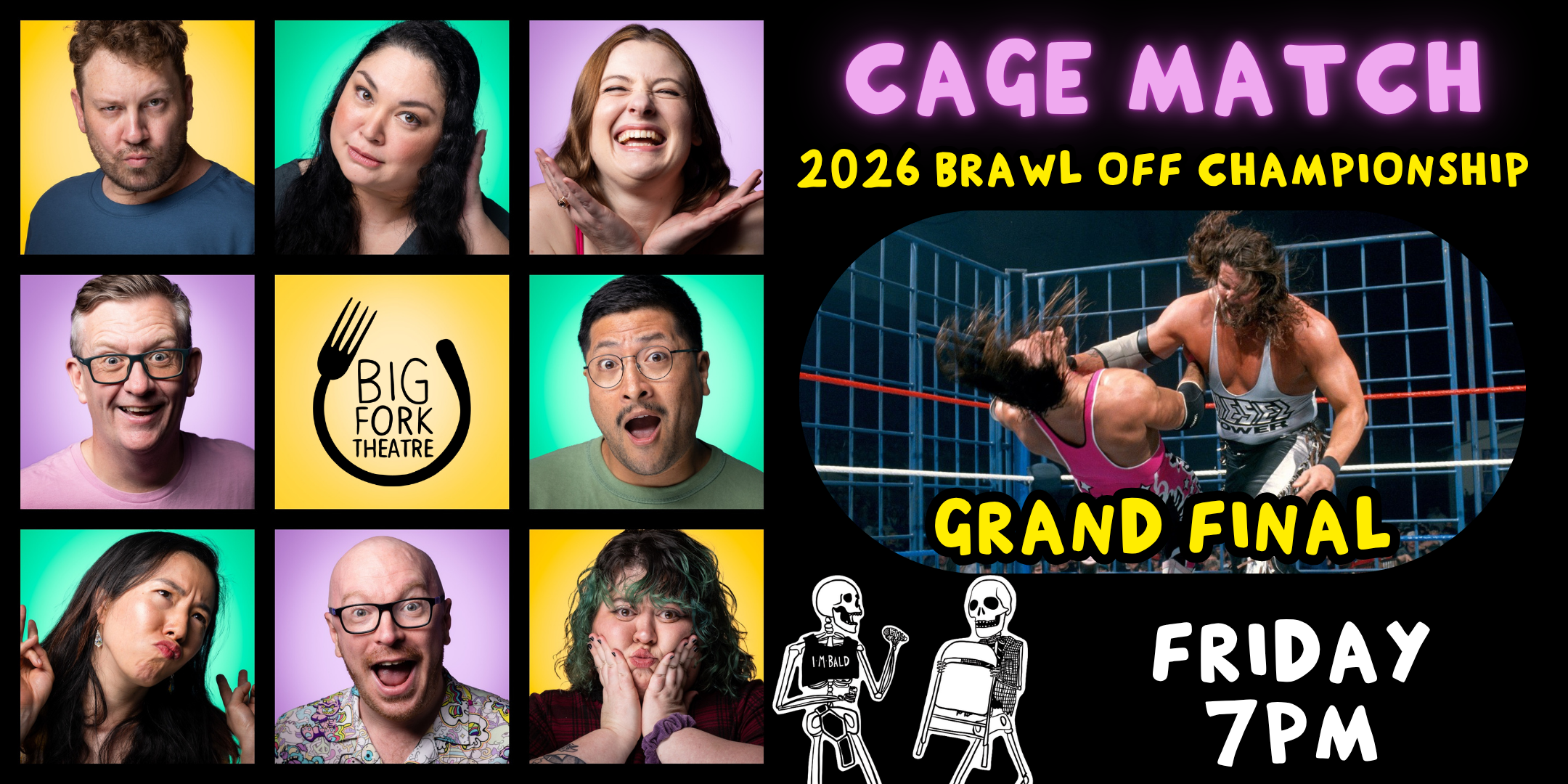 Cage Match: 2026 Brawl Off Grand Final