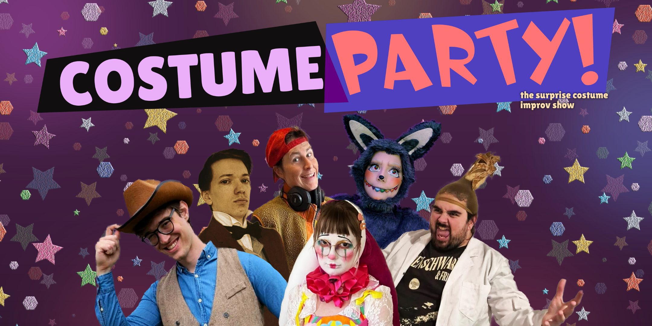 Costume Party! - The Surprise Costume Improv Show