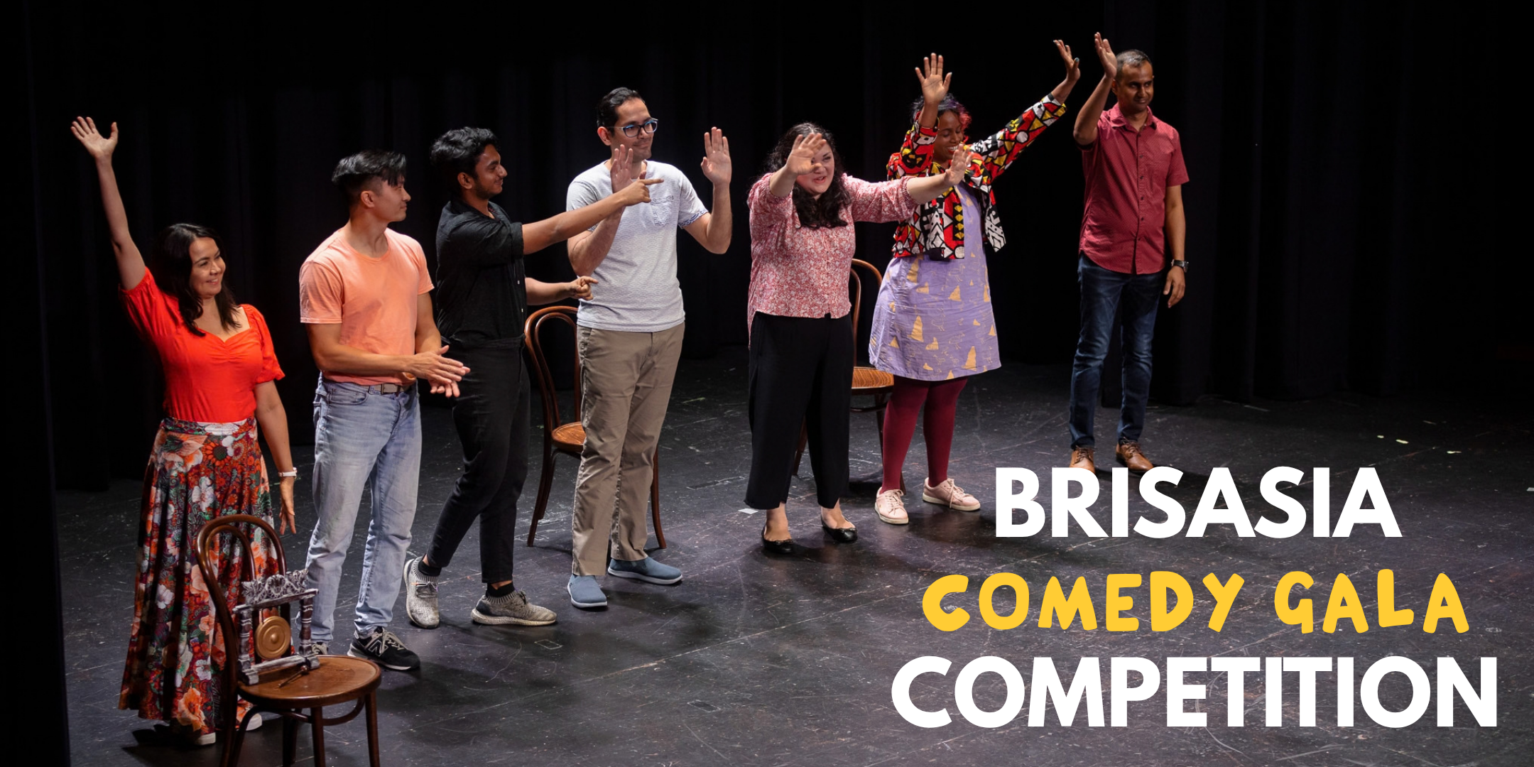 BrisAsia Comedy Gala Competition Heat 1