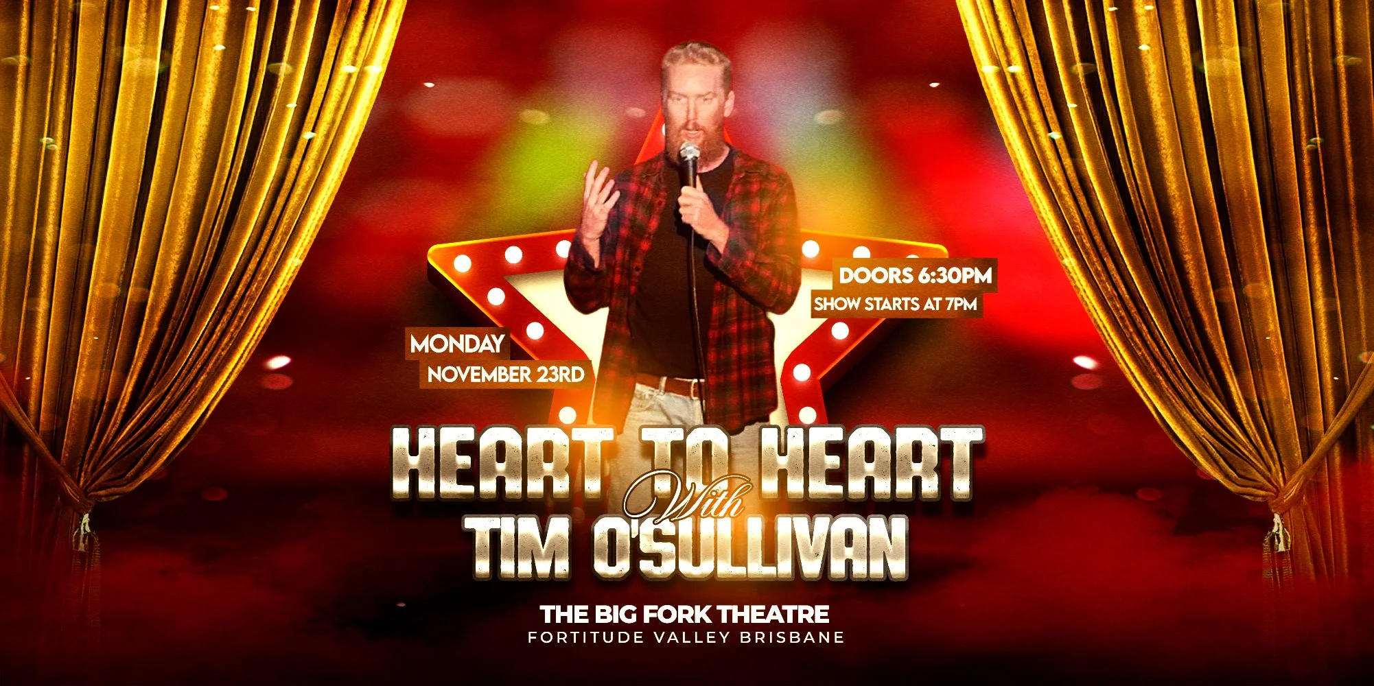 Heart To Heart with Tim O'Sullivan (stand-up comedy)