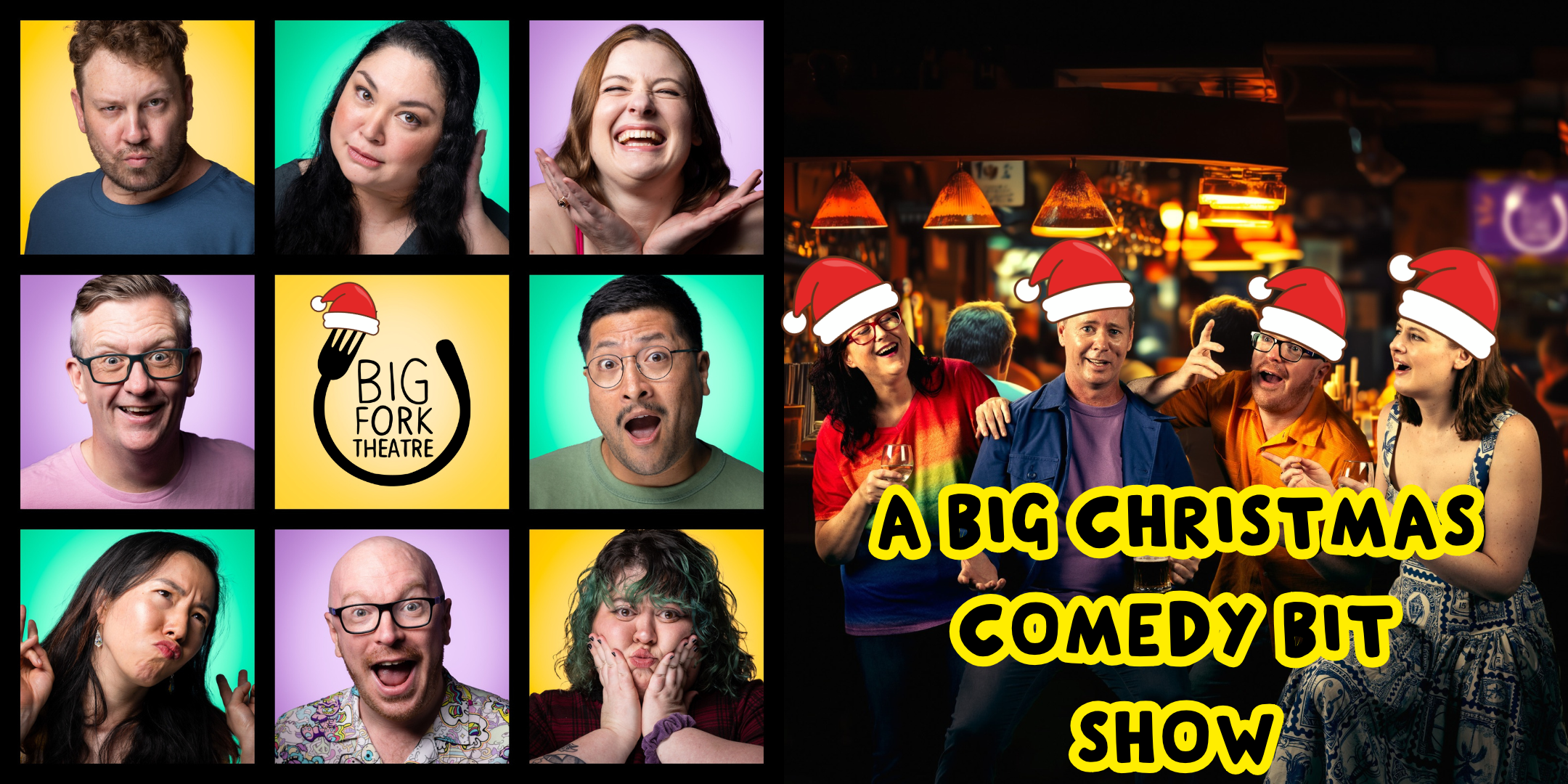 A Big Christmas Comedy Bit Show!