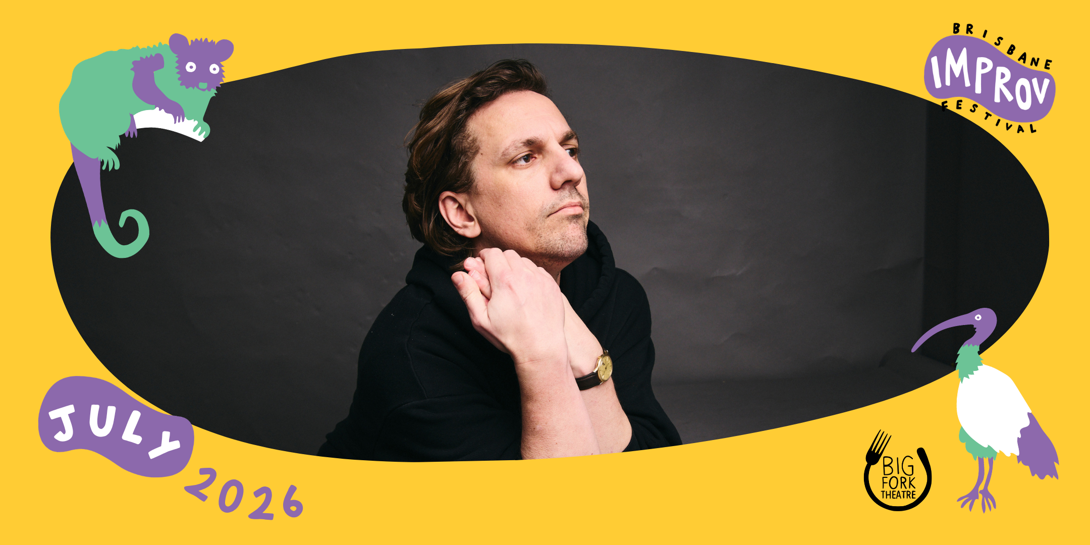 Ben Russell &amp; Friends | Brisbane Improv Festival 2026