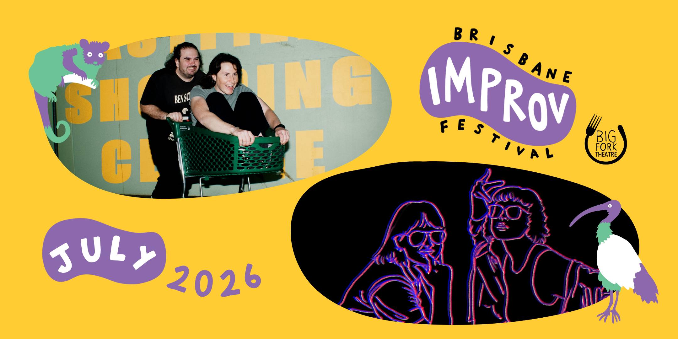 Eastfield Shopping Centre + Bimmy Teach You Lesson | Bris Improv Fest 2026