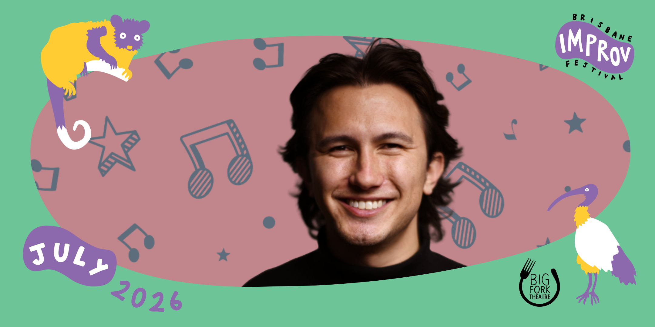 * Harnessing Harmonies | Workshop | Brisbane Improv Festival 2026