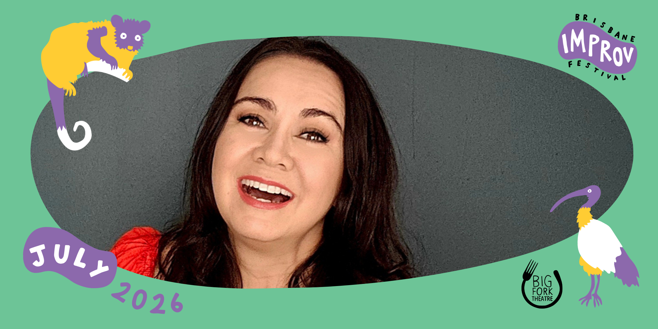 Stageless Storytelling | Workshop | Brisbane Improv Festival 2026