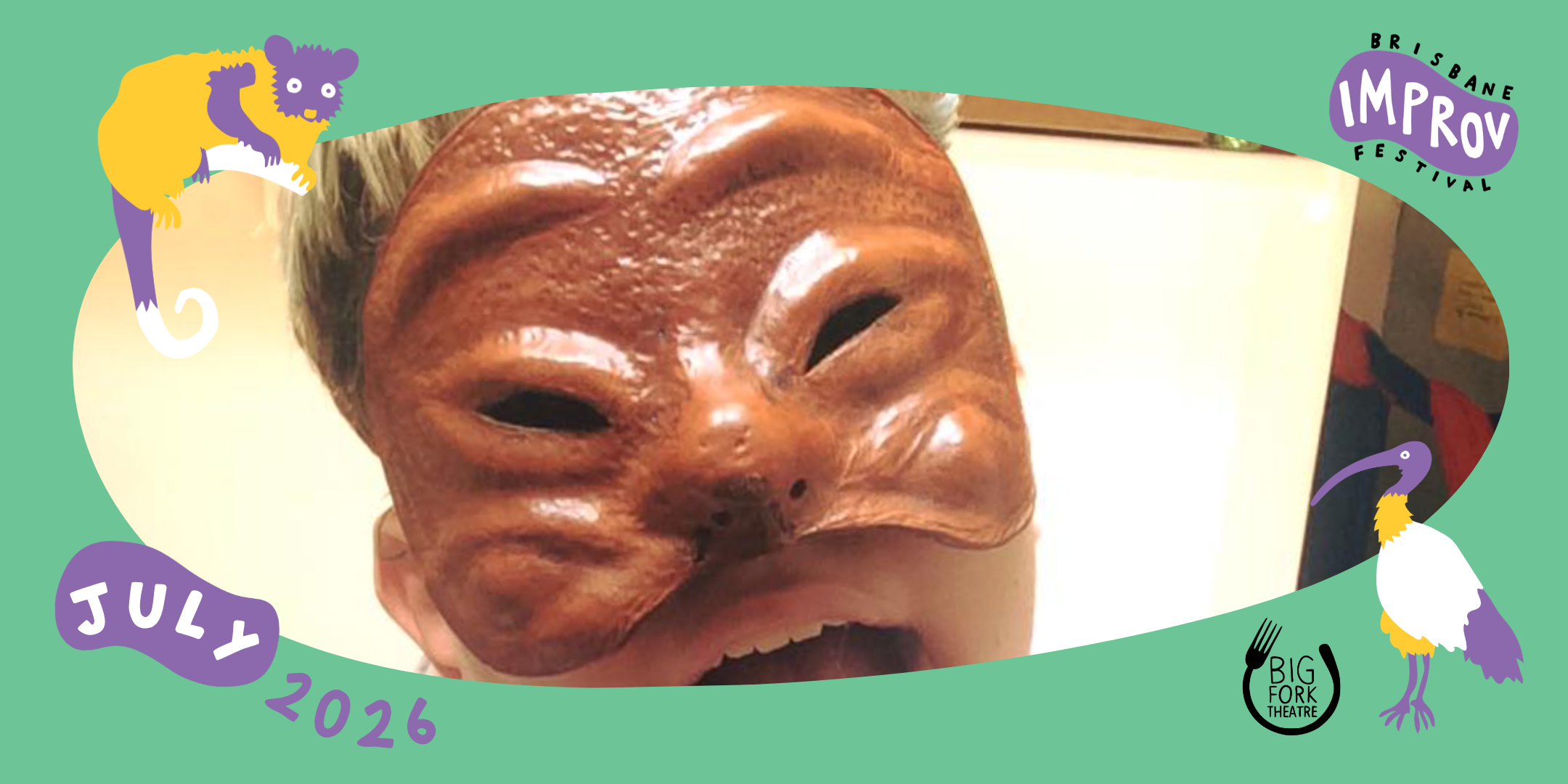 When in Rome, Improvise like the Romans do| Bris Improv Fest 2026