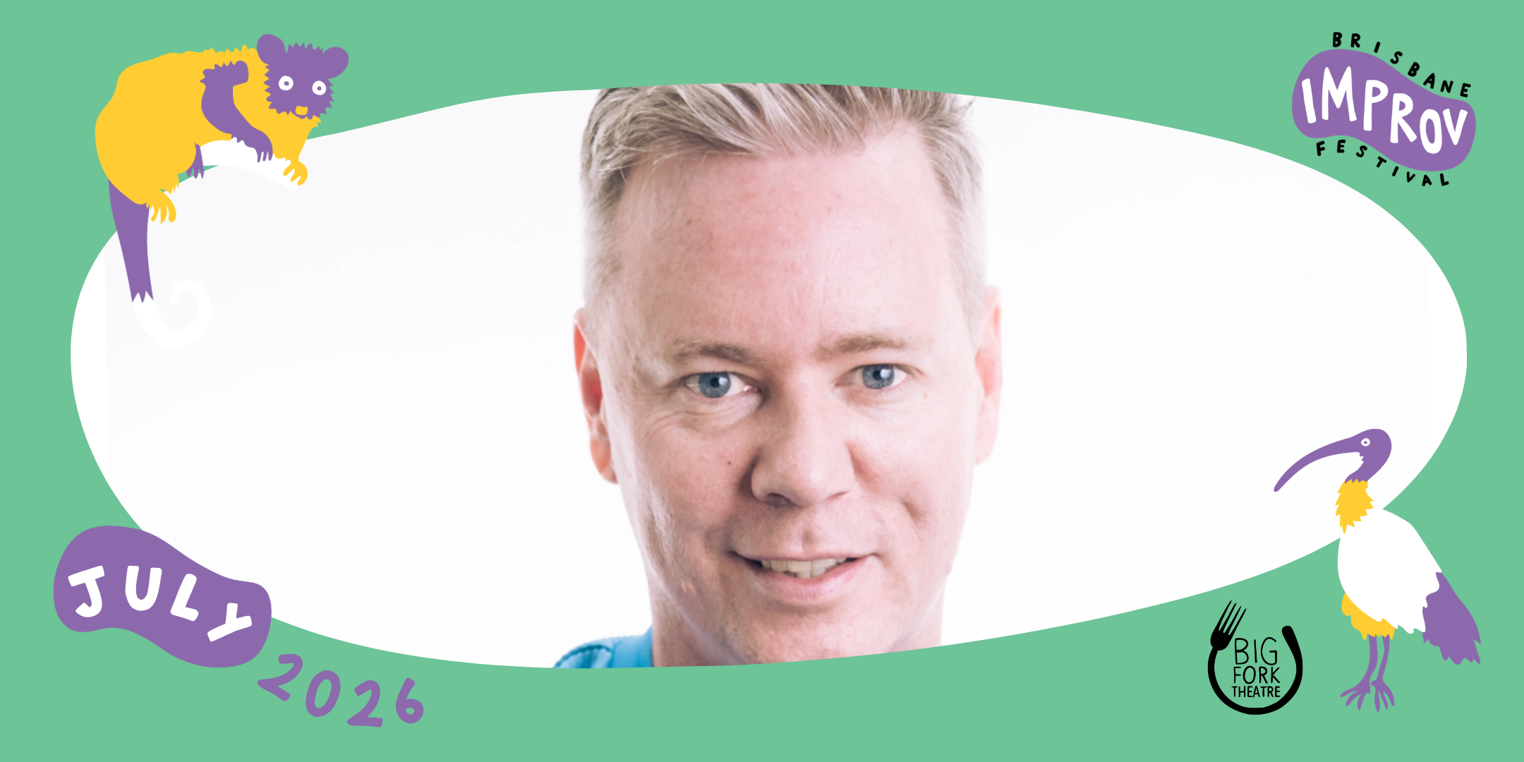 Backstory Factory | Workshop | Brisbane Improv Festival 2026