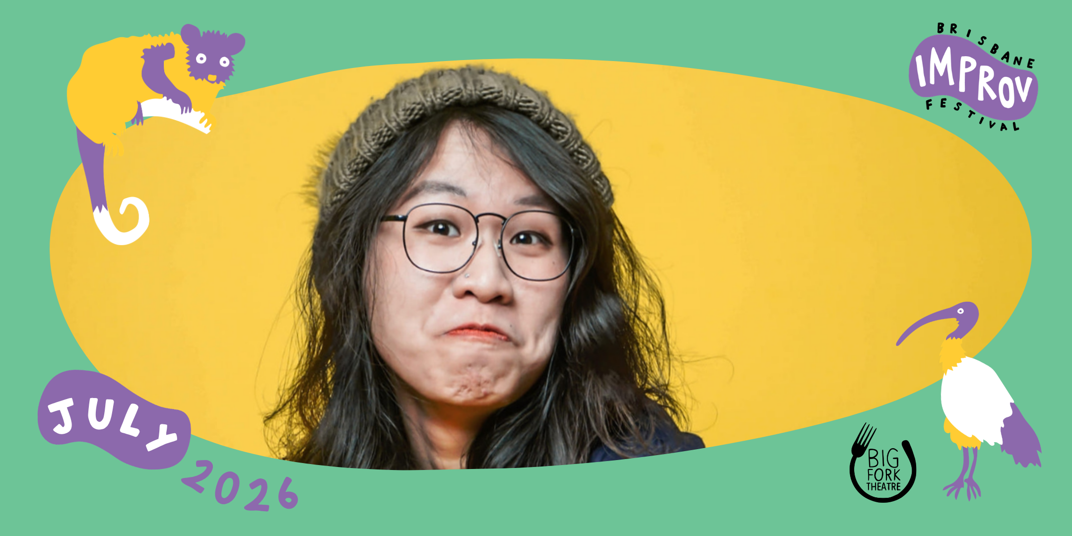 Hands - Head - Heart | Workshop | Brisbane Improv Festival 2026