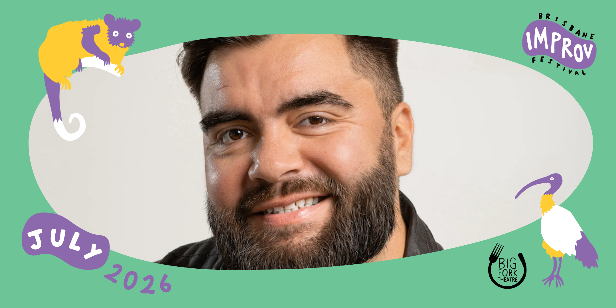 Hive Mind | Workshop | Brisbane Improv Festival 2026